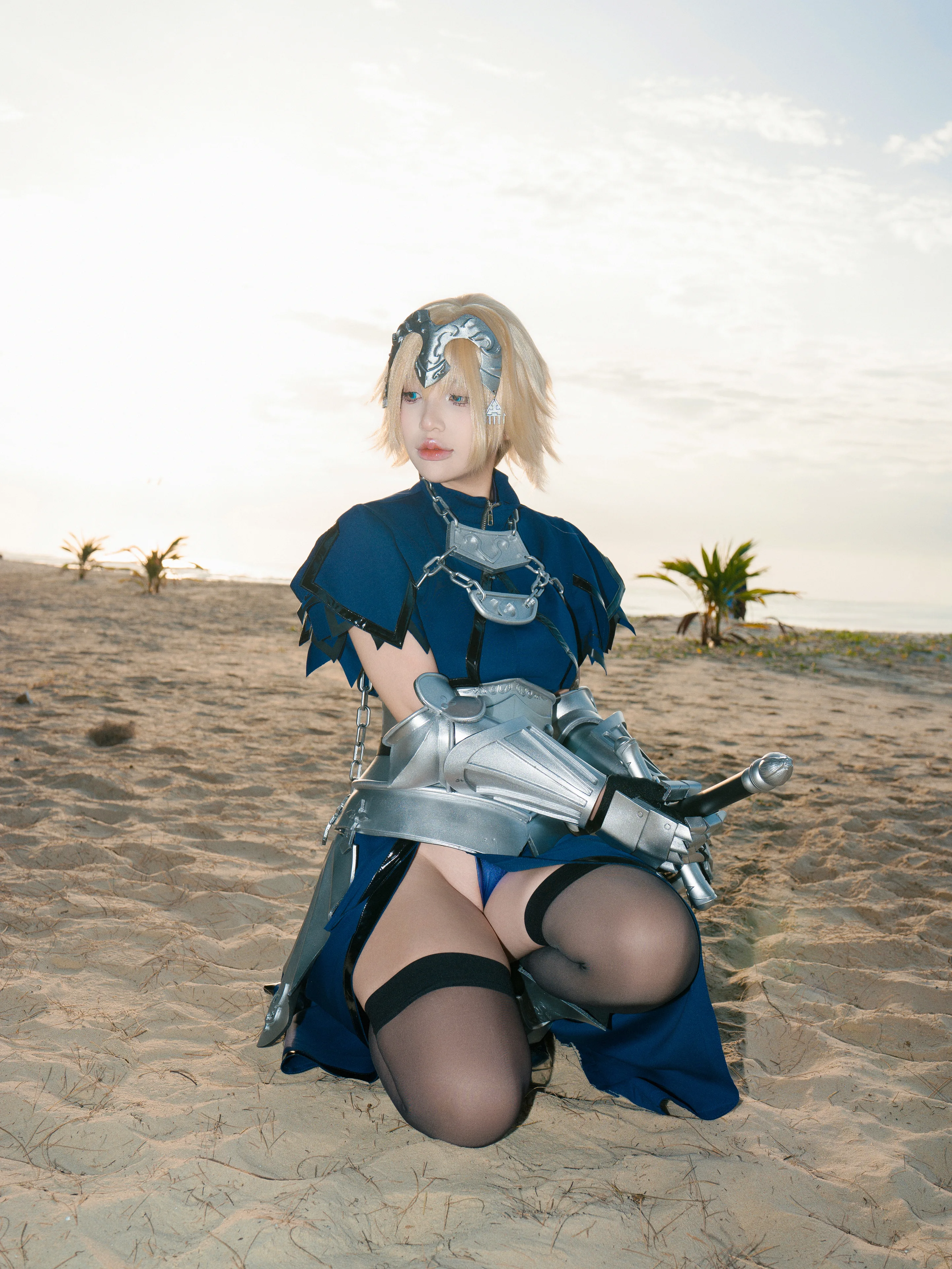Puy Puy Jeanne Ruler 153P - 第79张写真大图