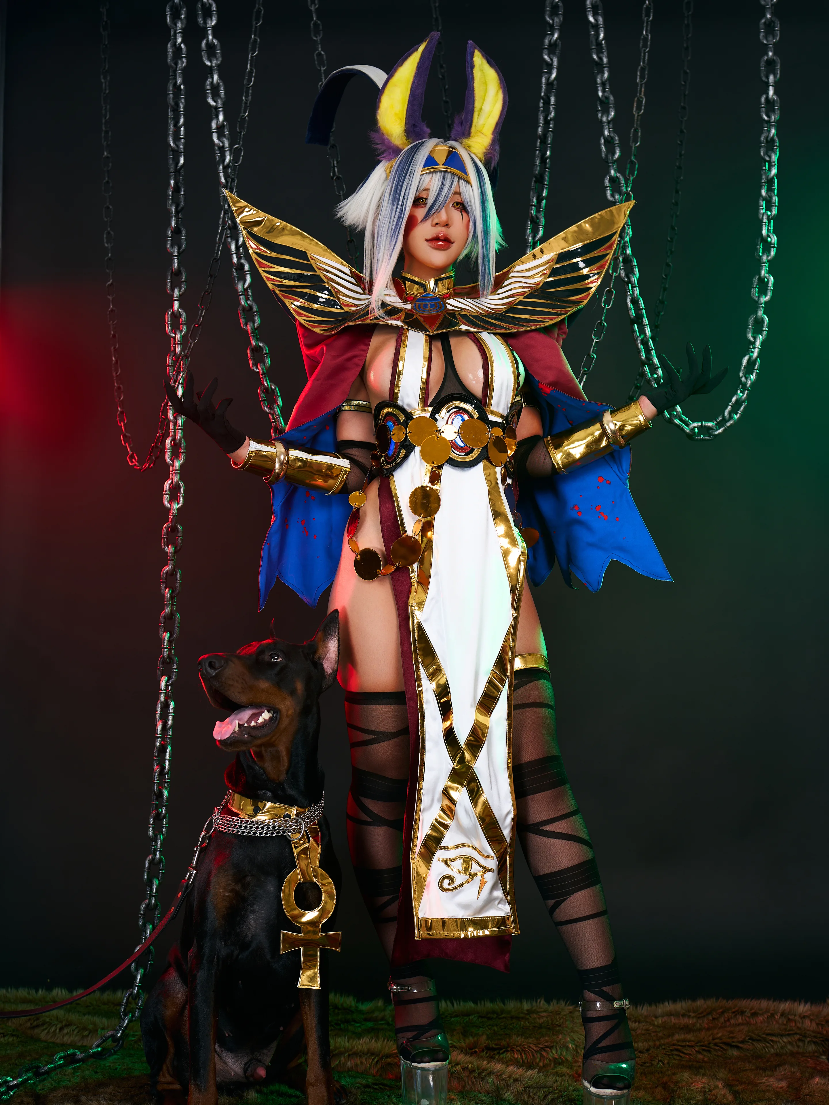 Puy Puy Nitocris Alter 114P - 第1张写真大图