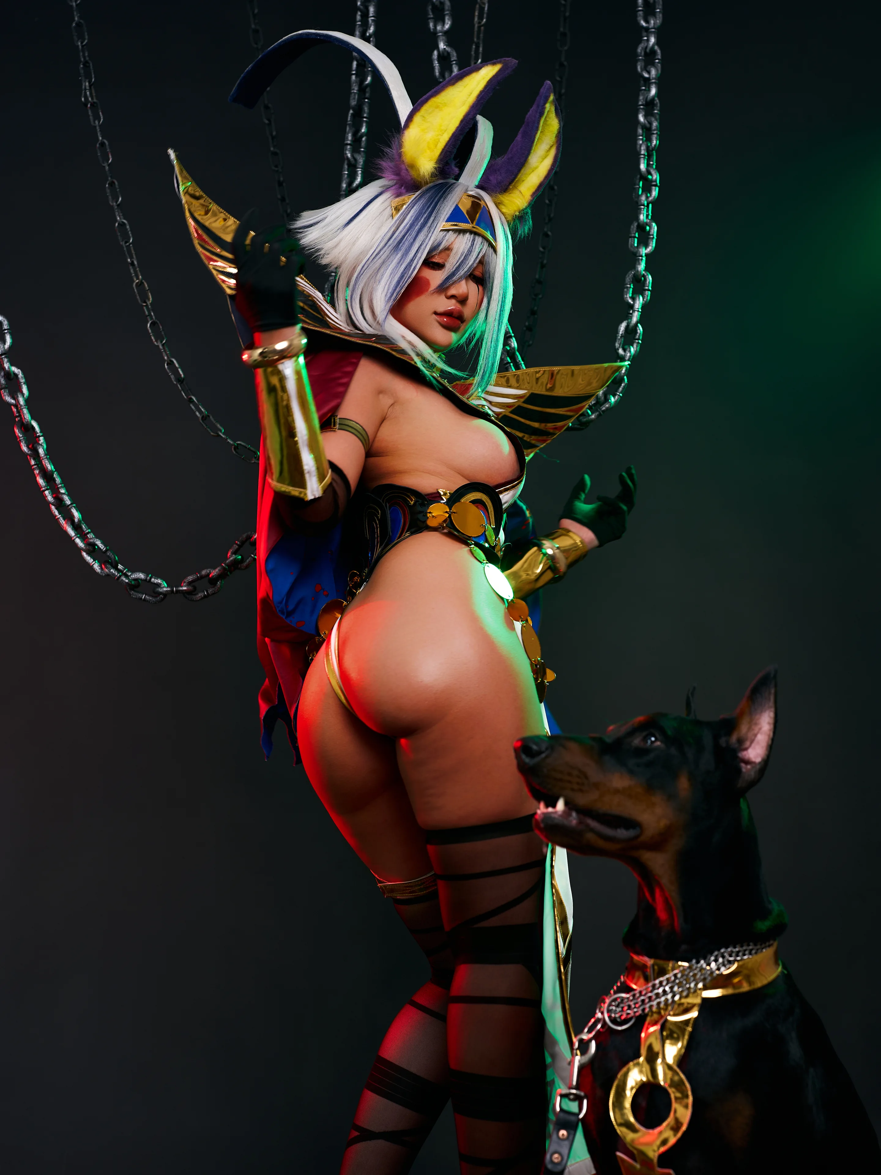 Puy Puy Nitocris Alter 114P - 第17张写真大图