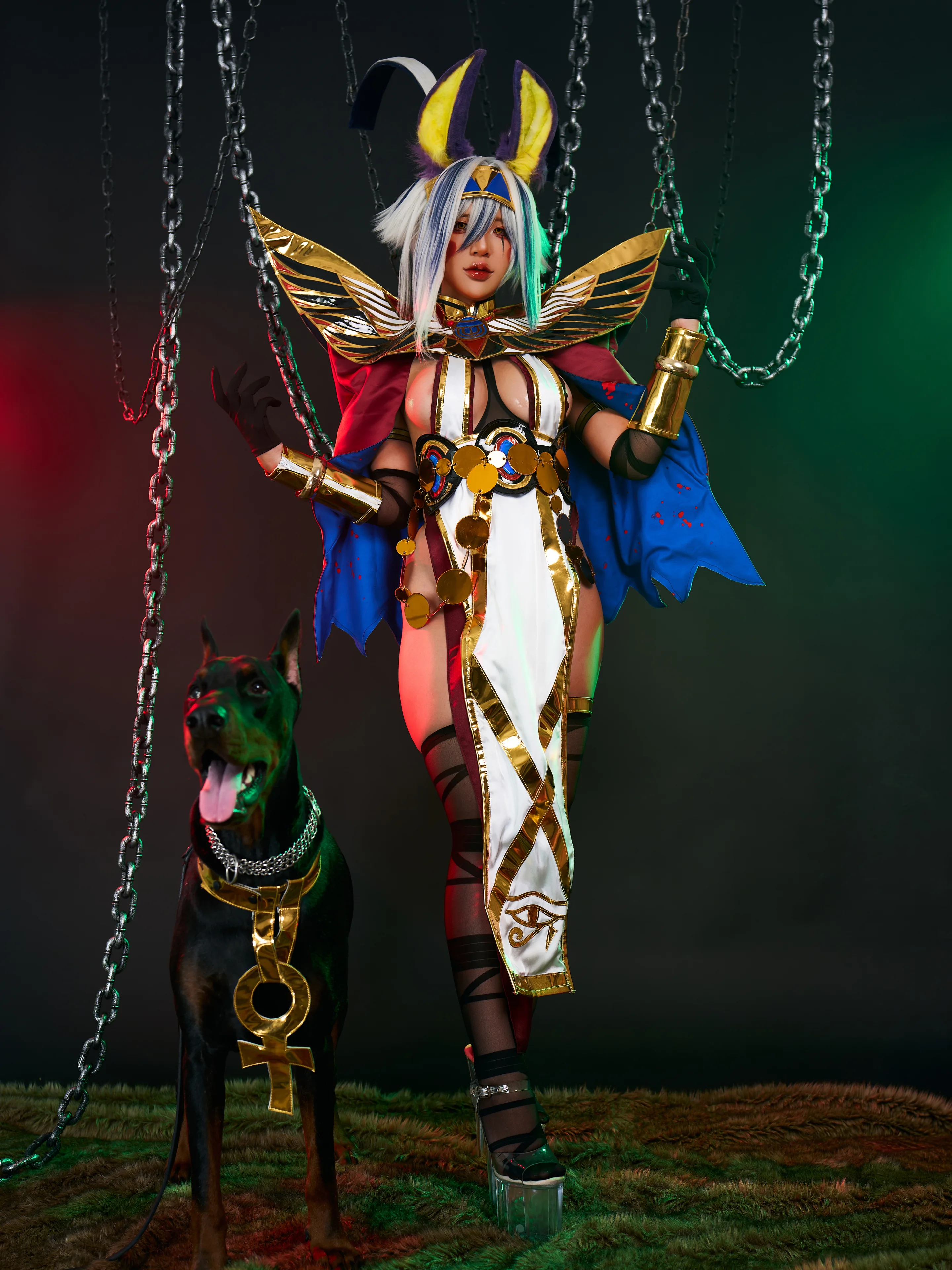 Puy Puy Nitocris Alter 114P - 第2张写真大图