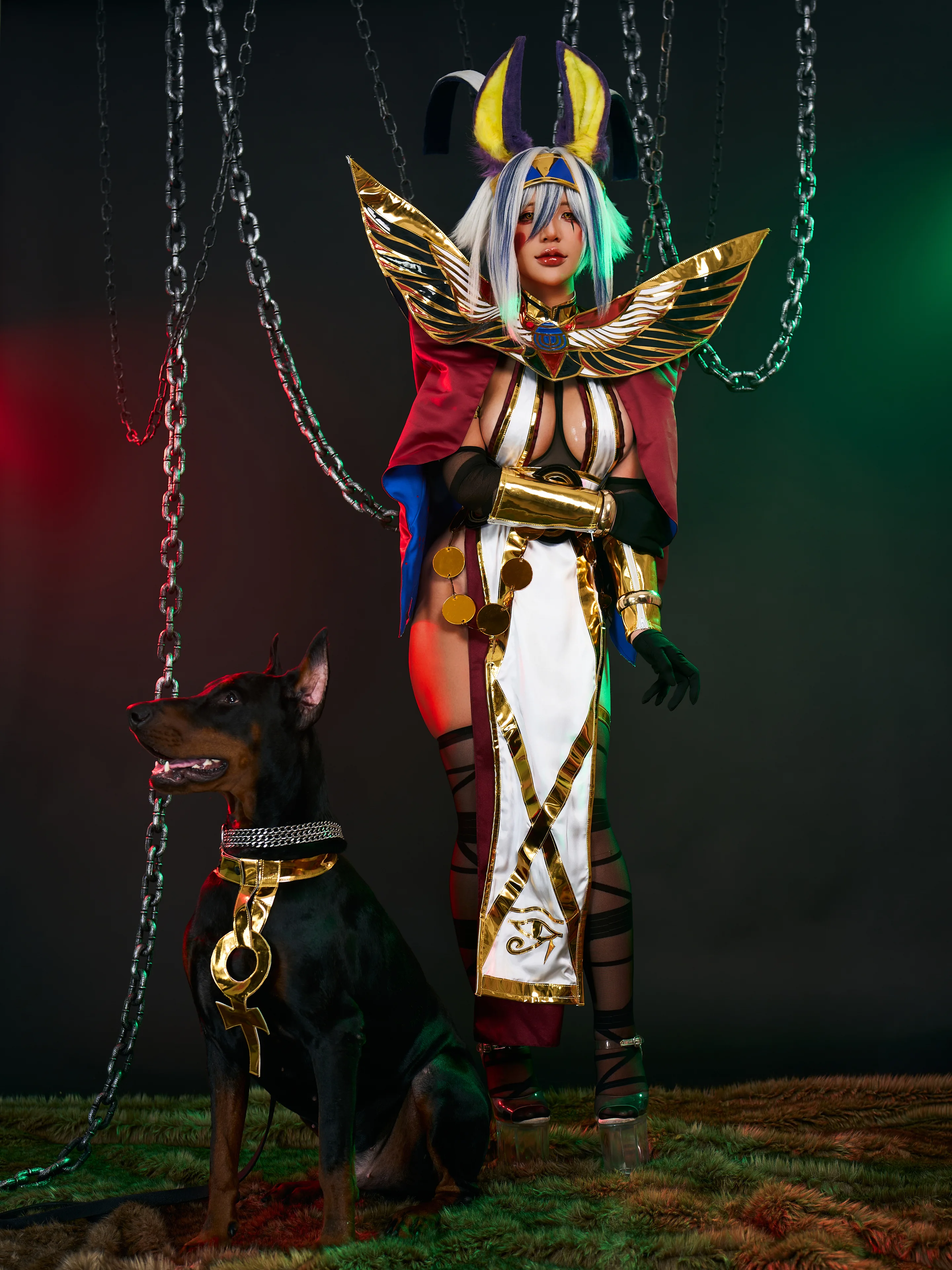 Puy Puy Nitocris Alter 114P - 第8张写真大图