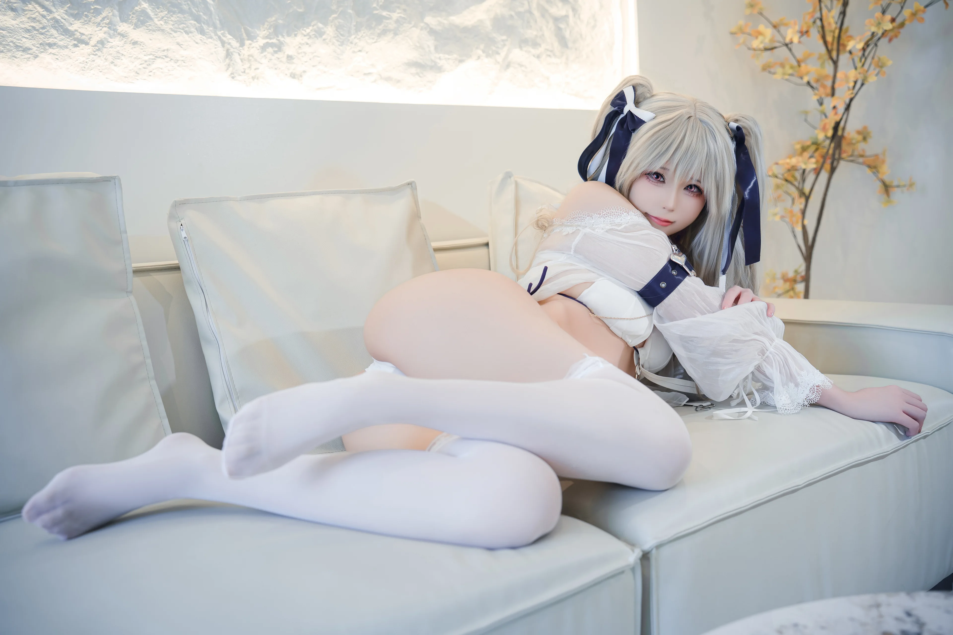 Quan冉有点饿 碧蓝航线 安克雷奇泳装 47P - 第45张写真大图