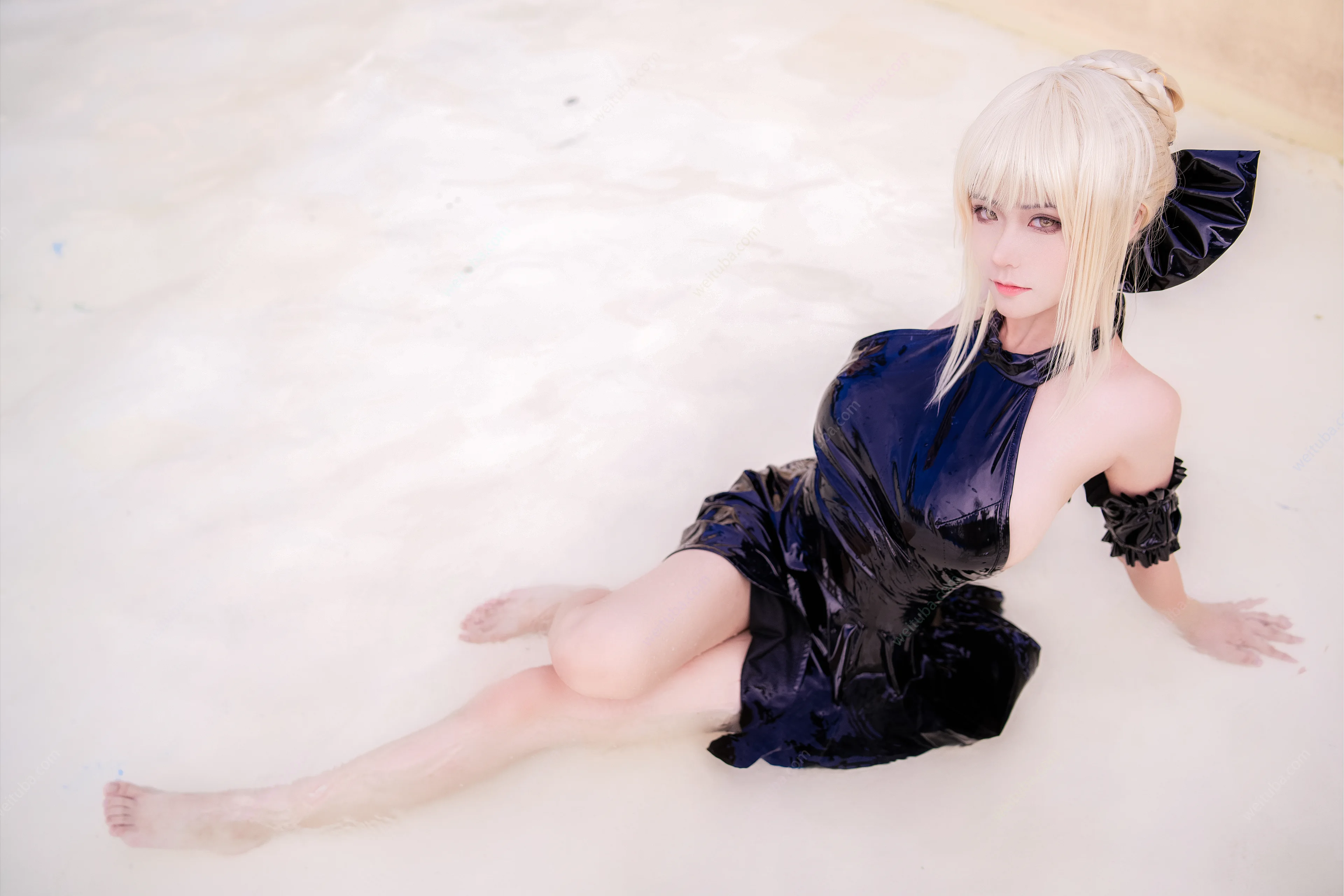 Seya狮砸 FGO 黑呆泳衣 10P - 第10张写真大图