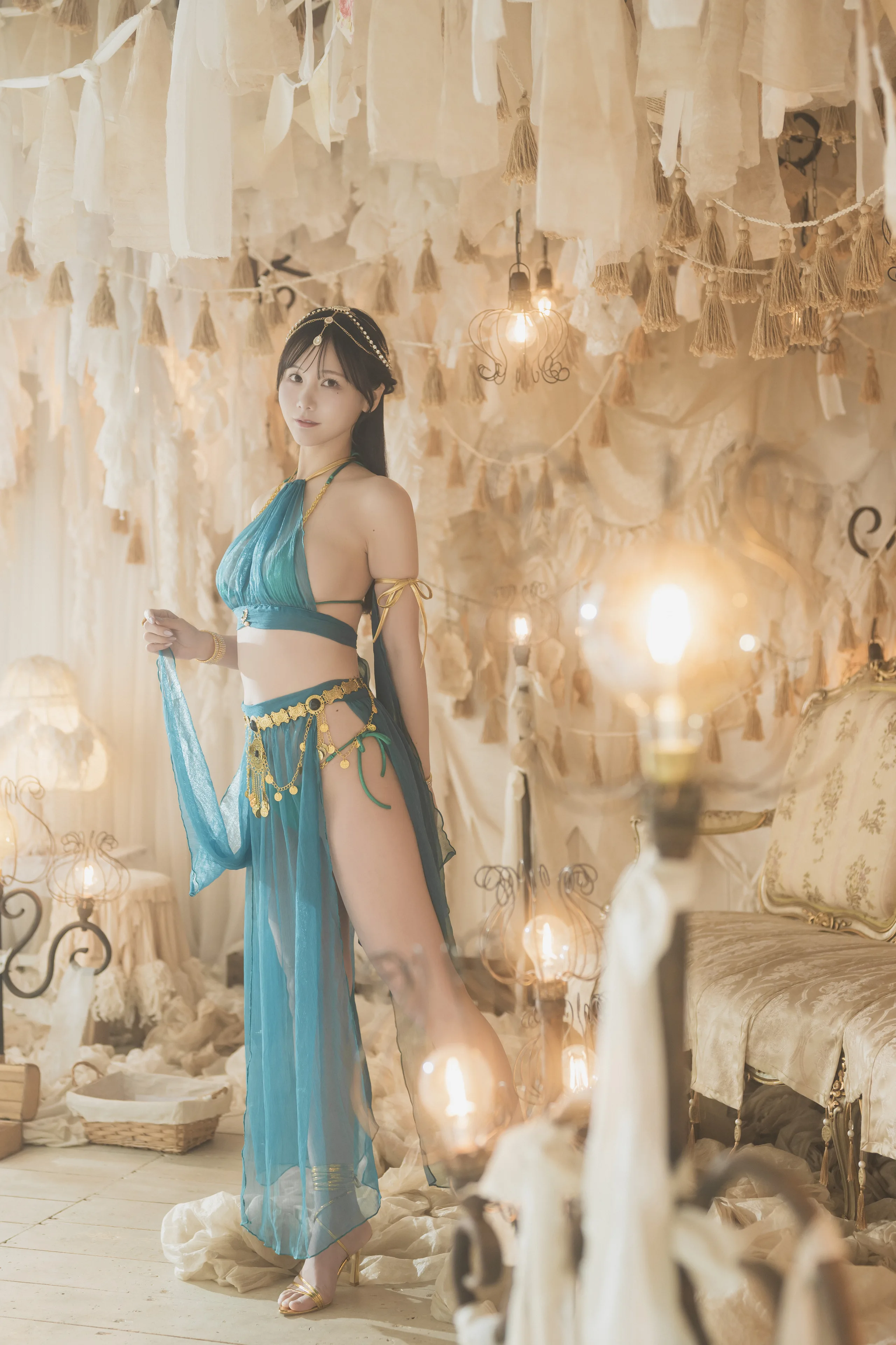 けん研けんけん Crystal 2026生诞写真集 202P 31GB - 第44张写真大图