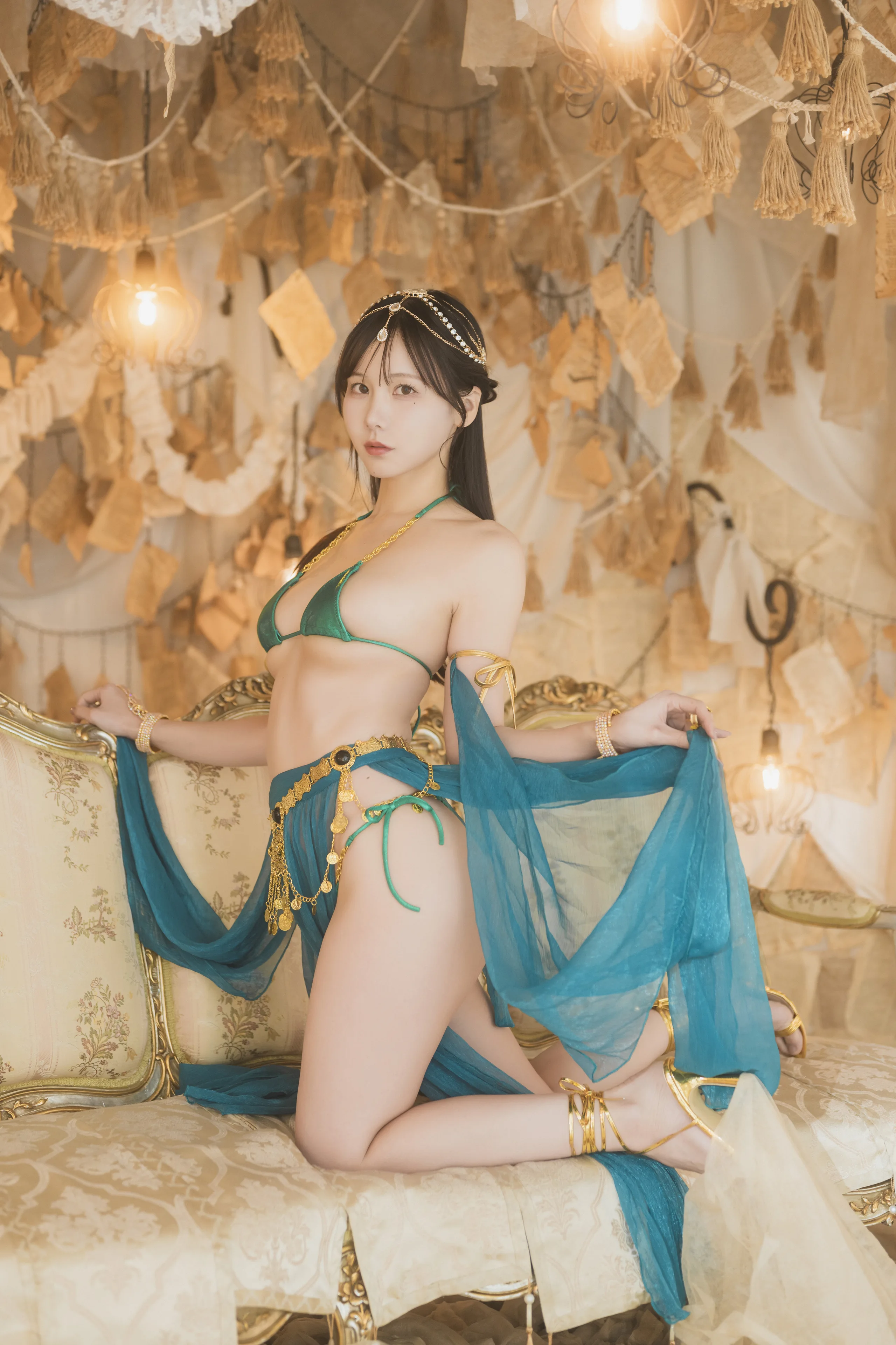 けん研けんけん Crystal 2026生诞写真集 202P 31GB - 第53张写真大图