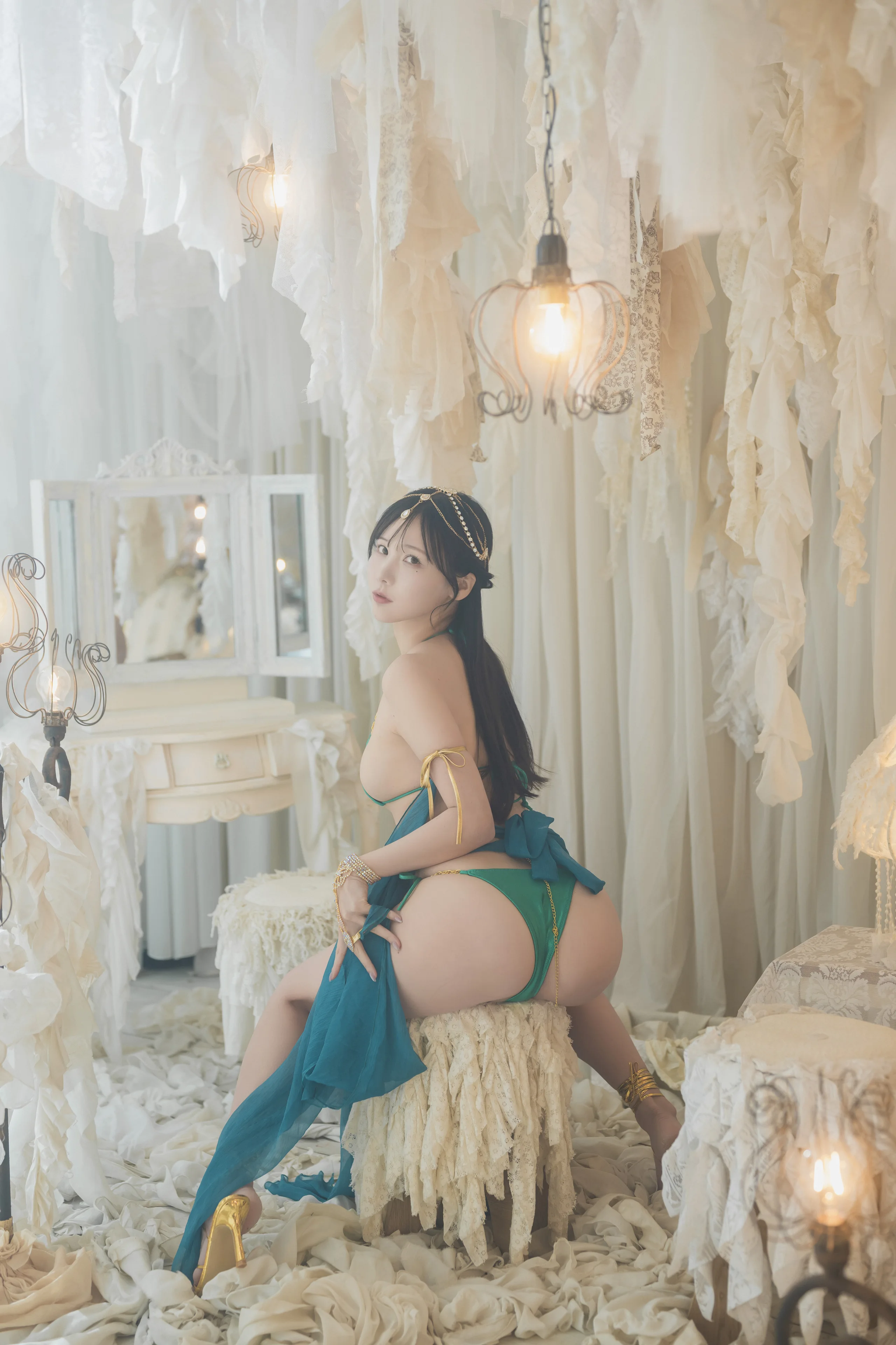 けん研けんけん Crystal 2026生诞写真集 202P 31GB - 第75张写真大图