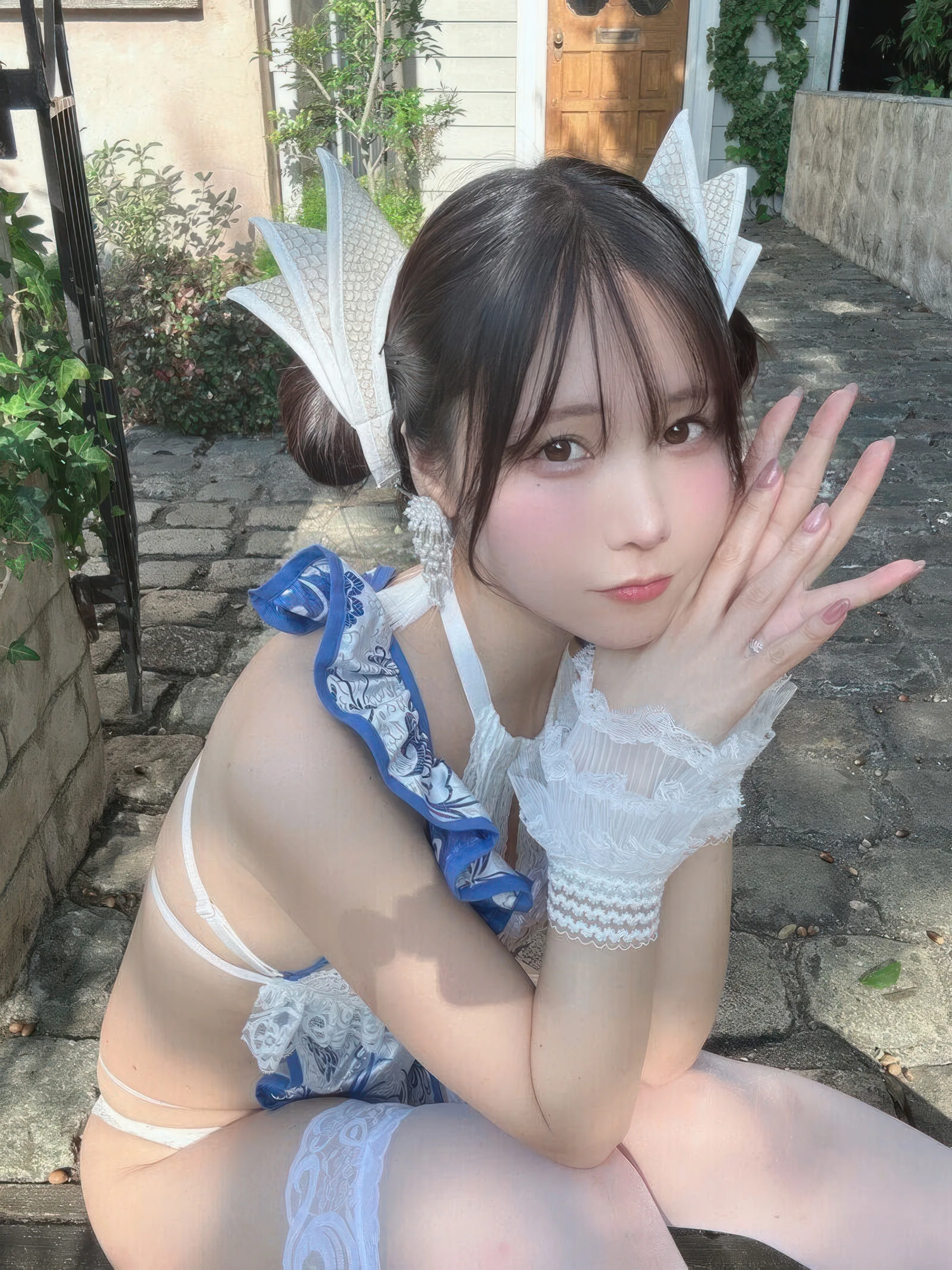 けん研けんけん Fantia 2024年12月订阅合集191P 346 9M - 第78张写真大图