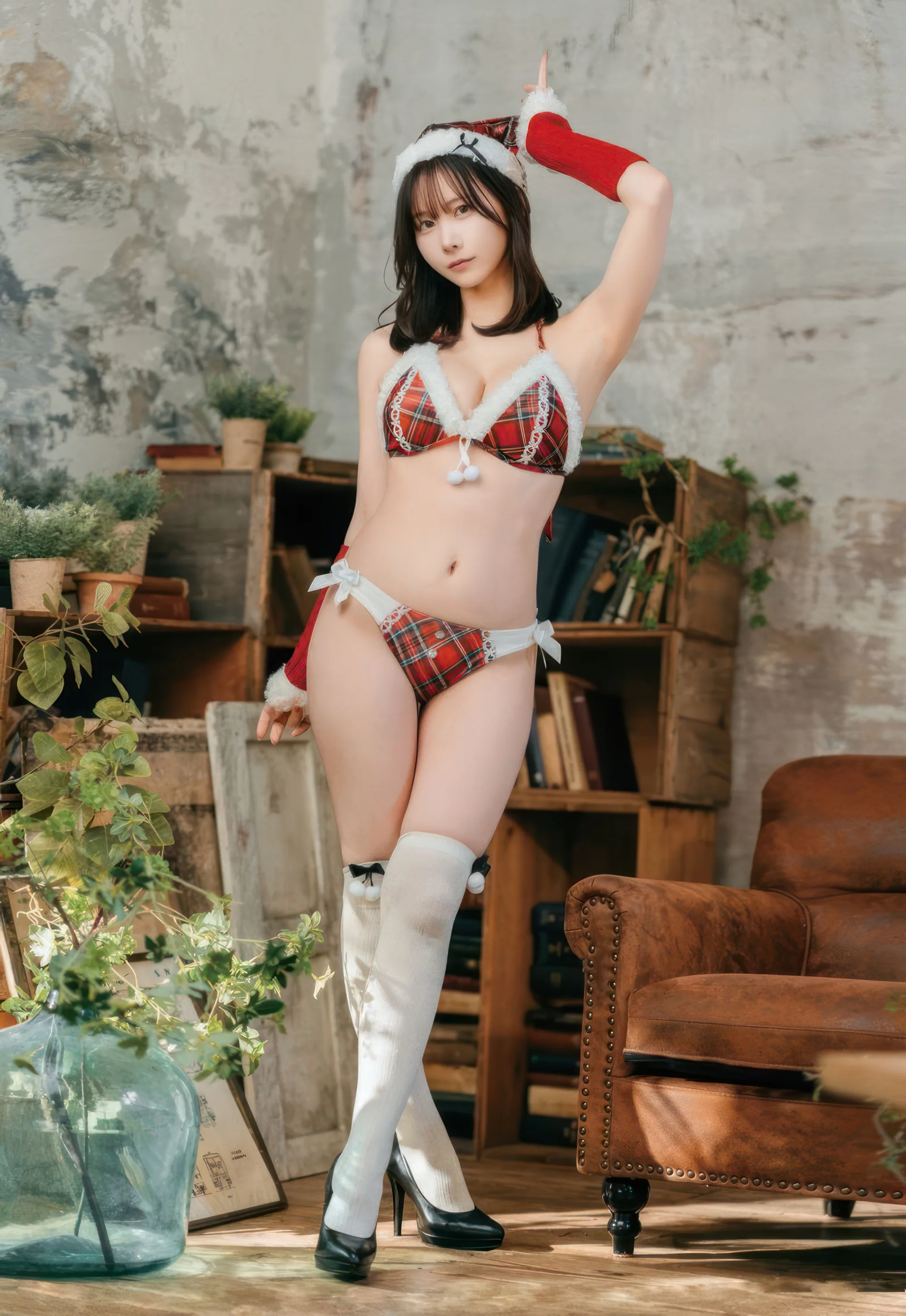けん研けんけん Fantia 2024年12月订阅合集191P 346 9M - 第87张写真大图