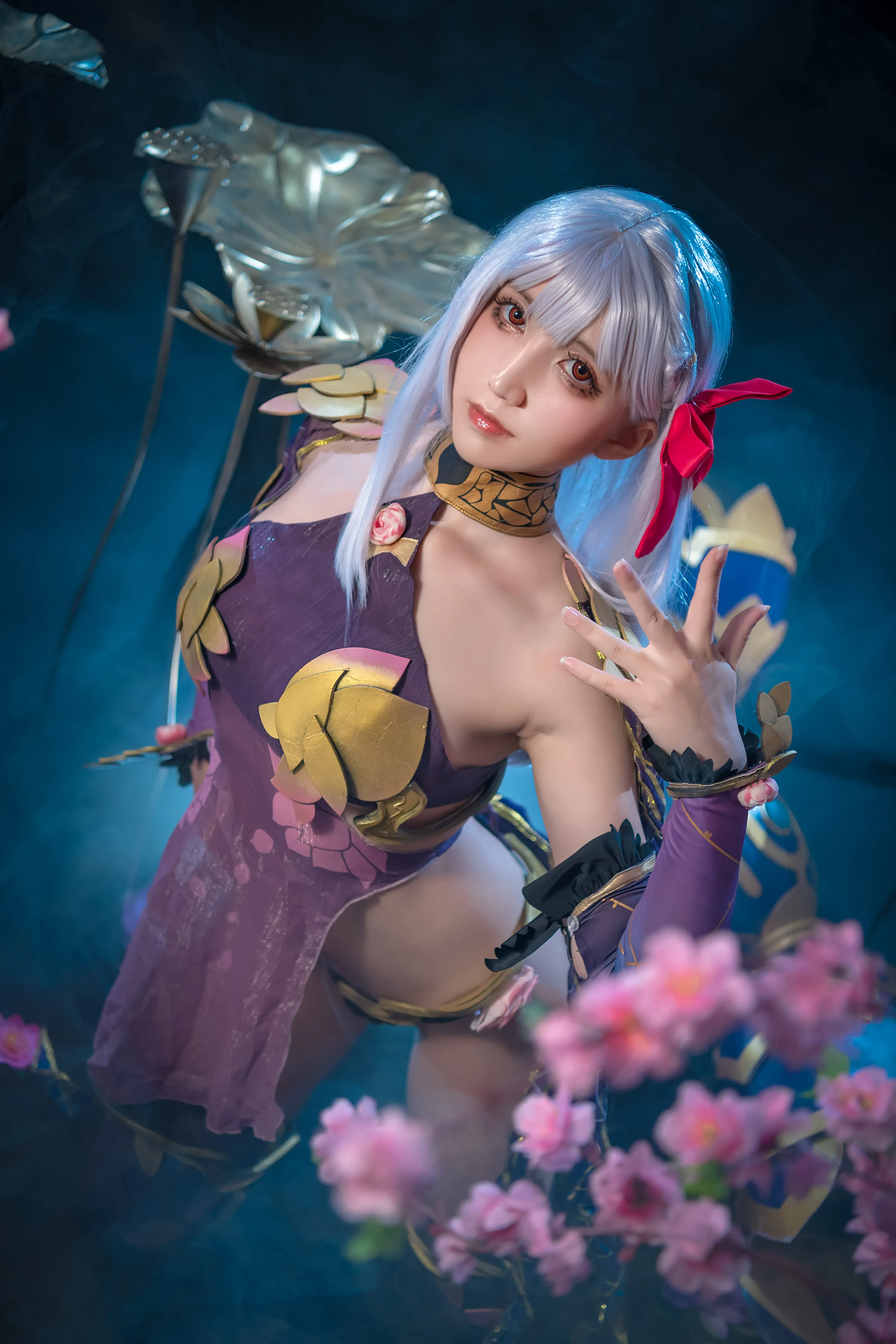九曲Jean FGO 迦摩 9P - 第5张写真大图