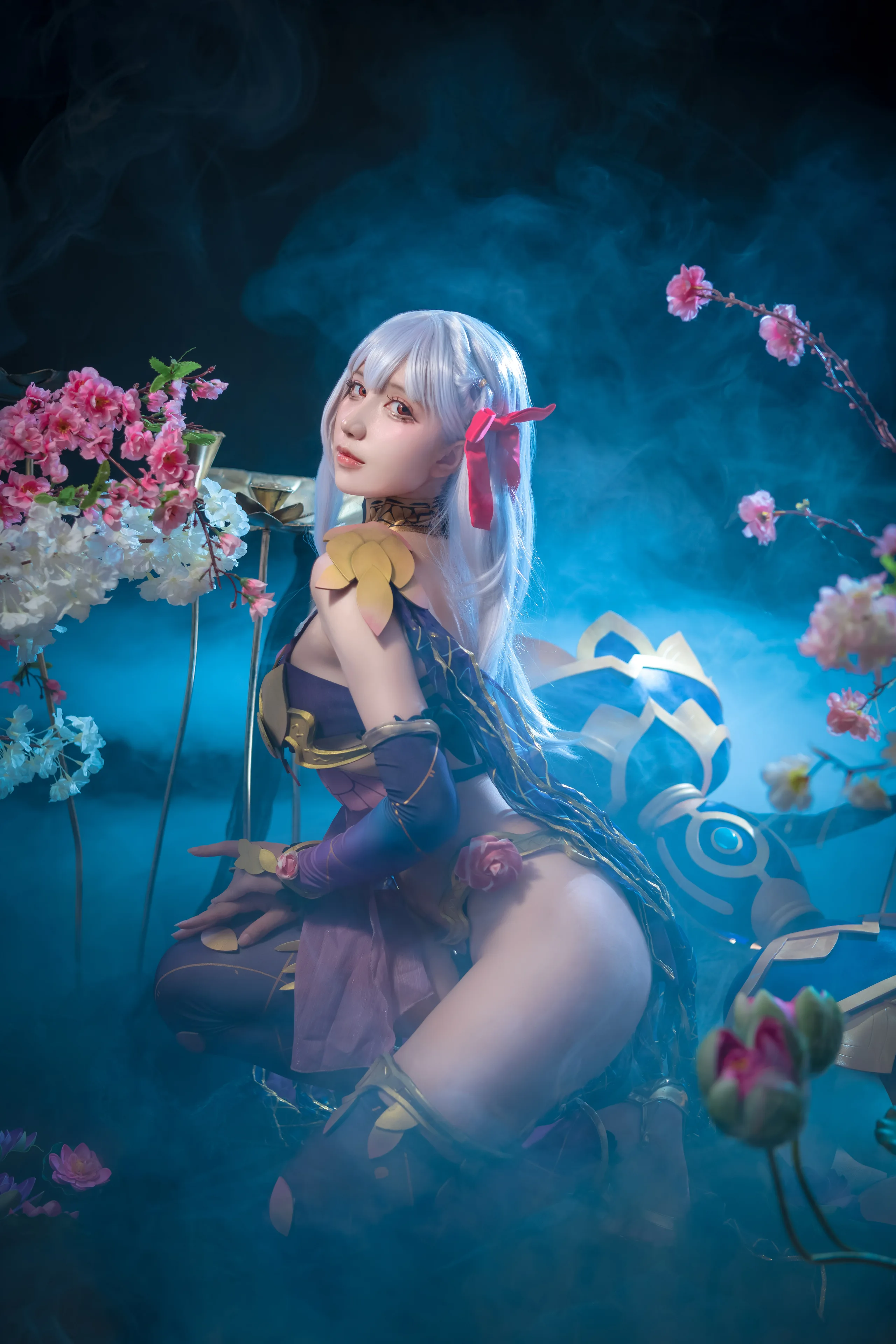 九曲Jean FGO 迦摩 9P - 第7张写真大图