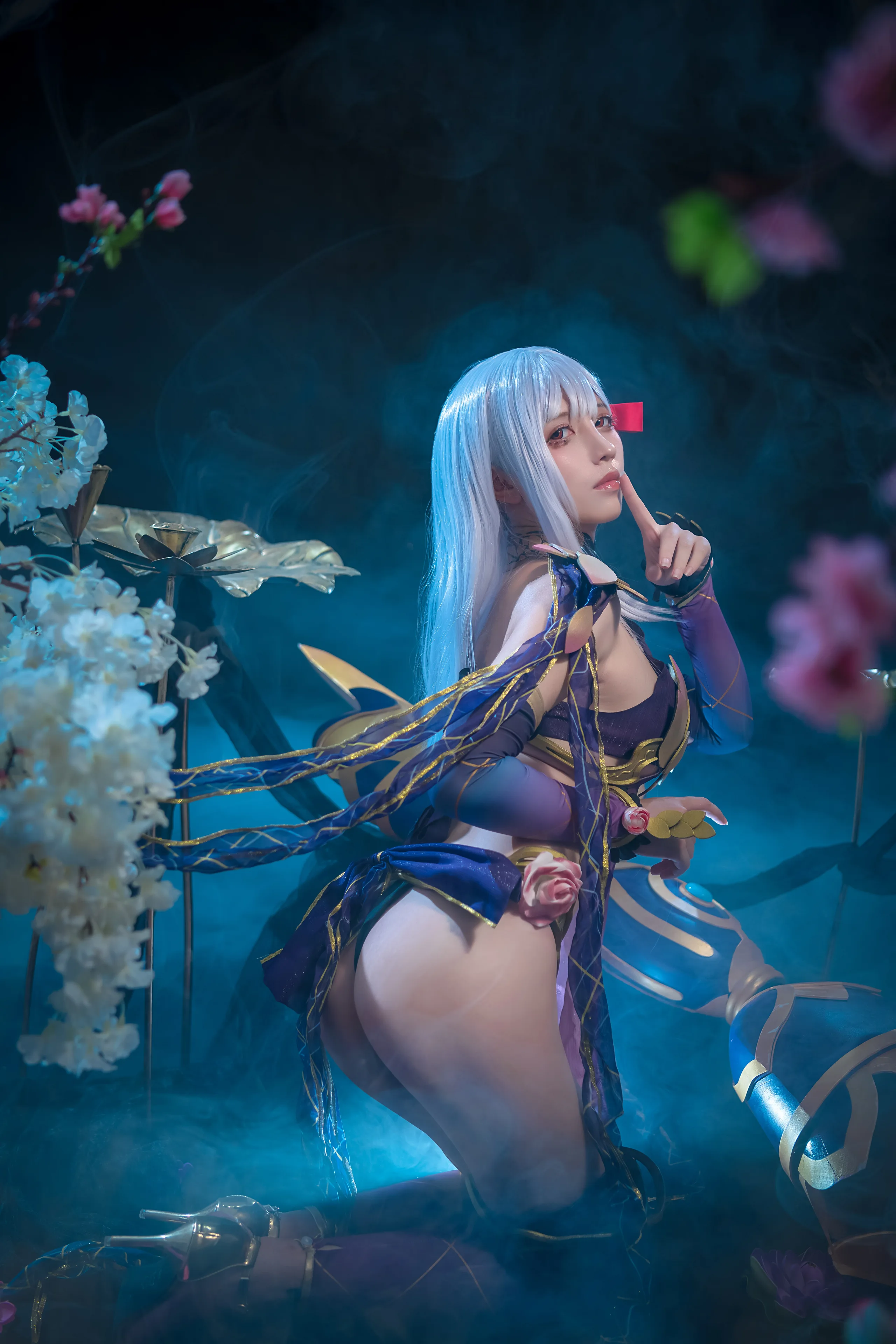 九曲Jean FGO 迦摩 9P - 第8张写真大图