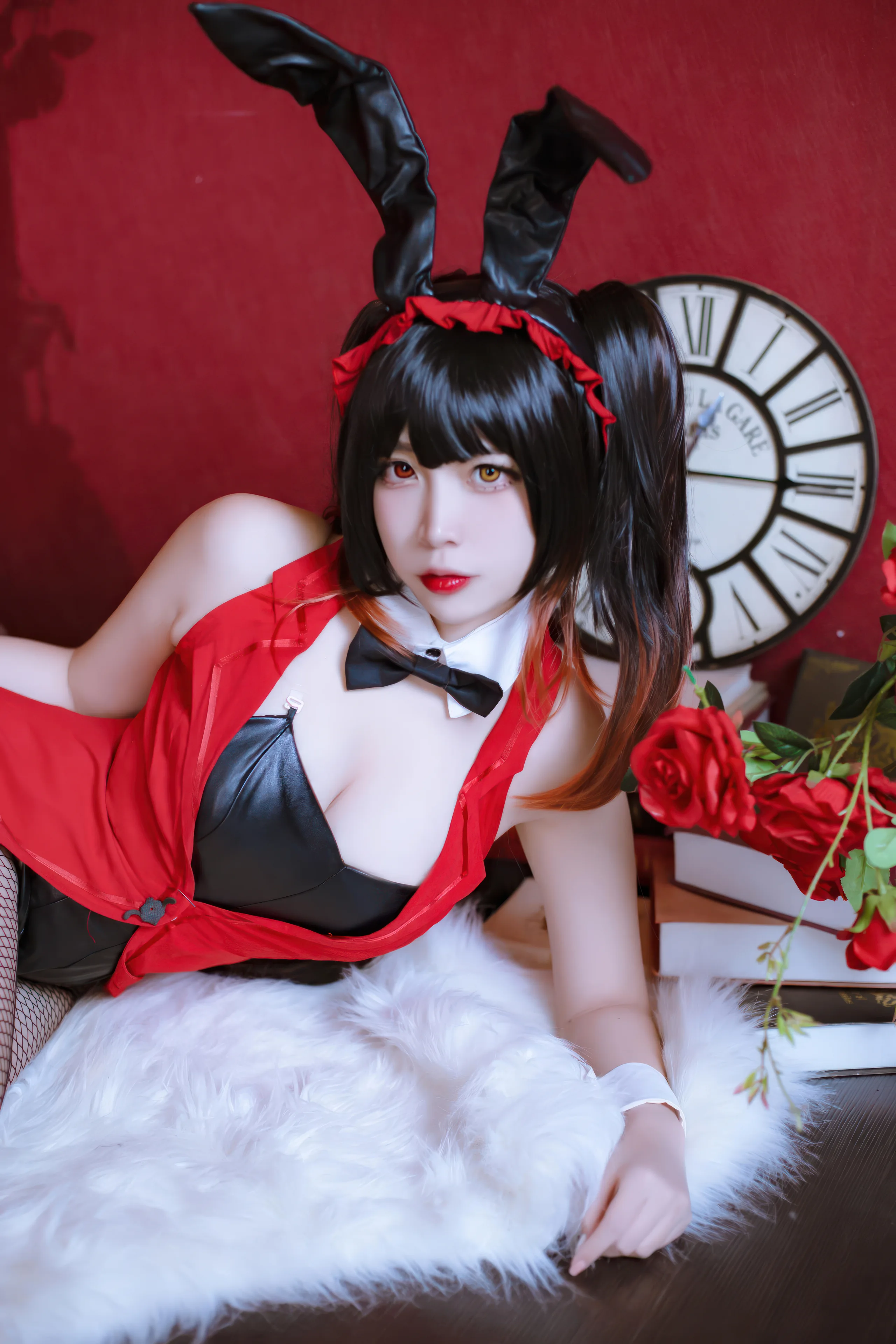 二佐Nisa 时崎狂三 兔女郎 30P - 第13张写真大图