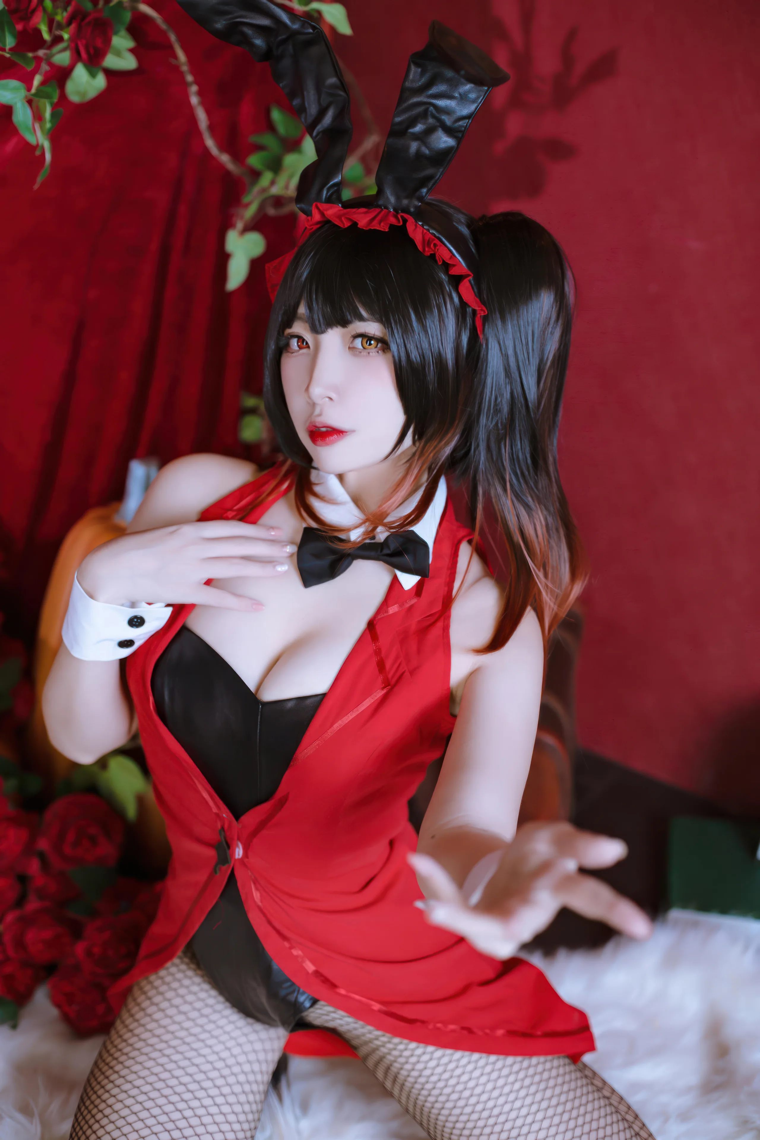 二佐Nisa 时崎狂三 兔女郎 30P - 第17张写真大图