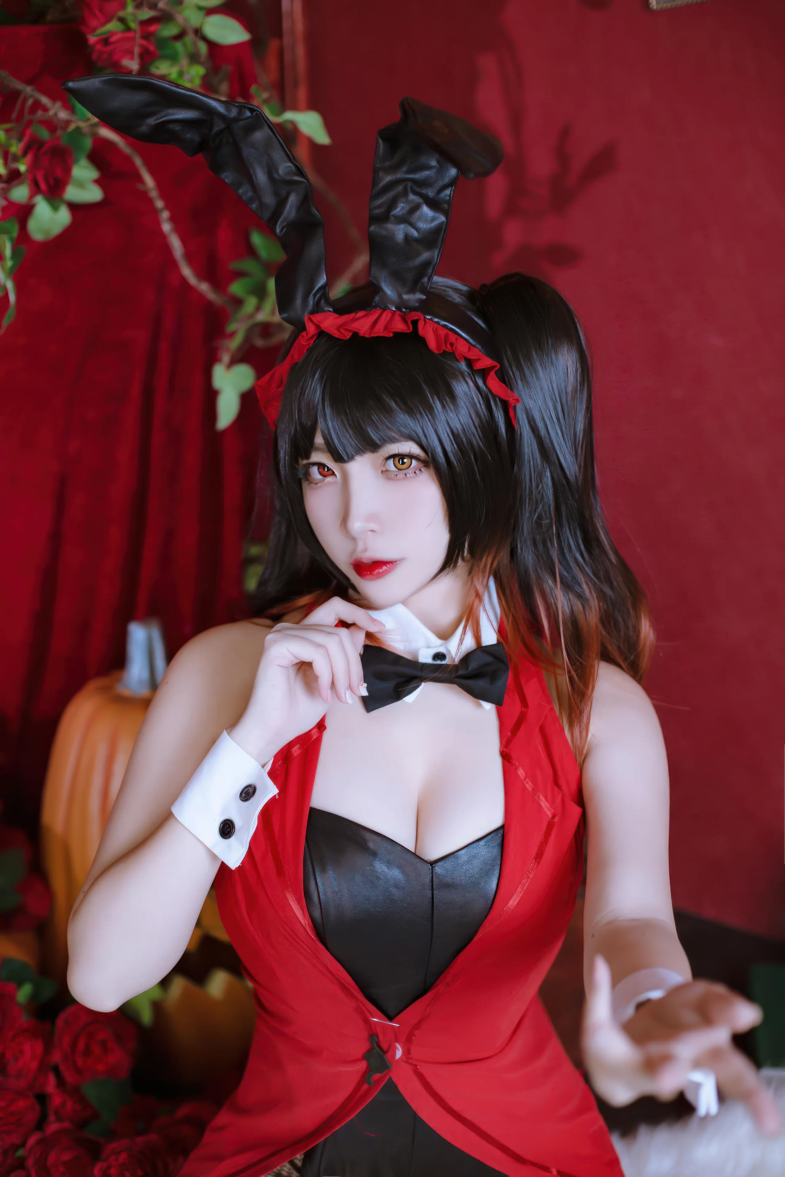 二佐Nisa 时崎狂三 兔女郎 30P - 第20张写真大图