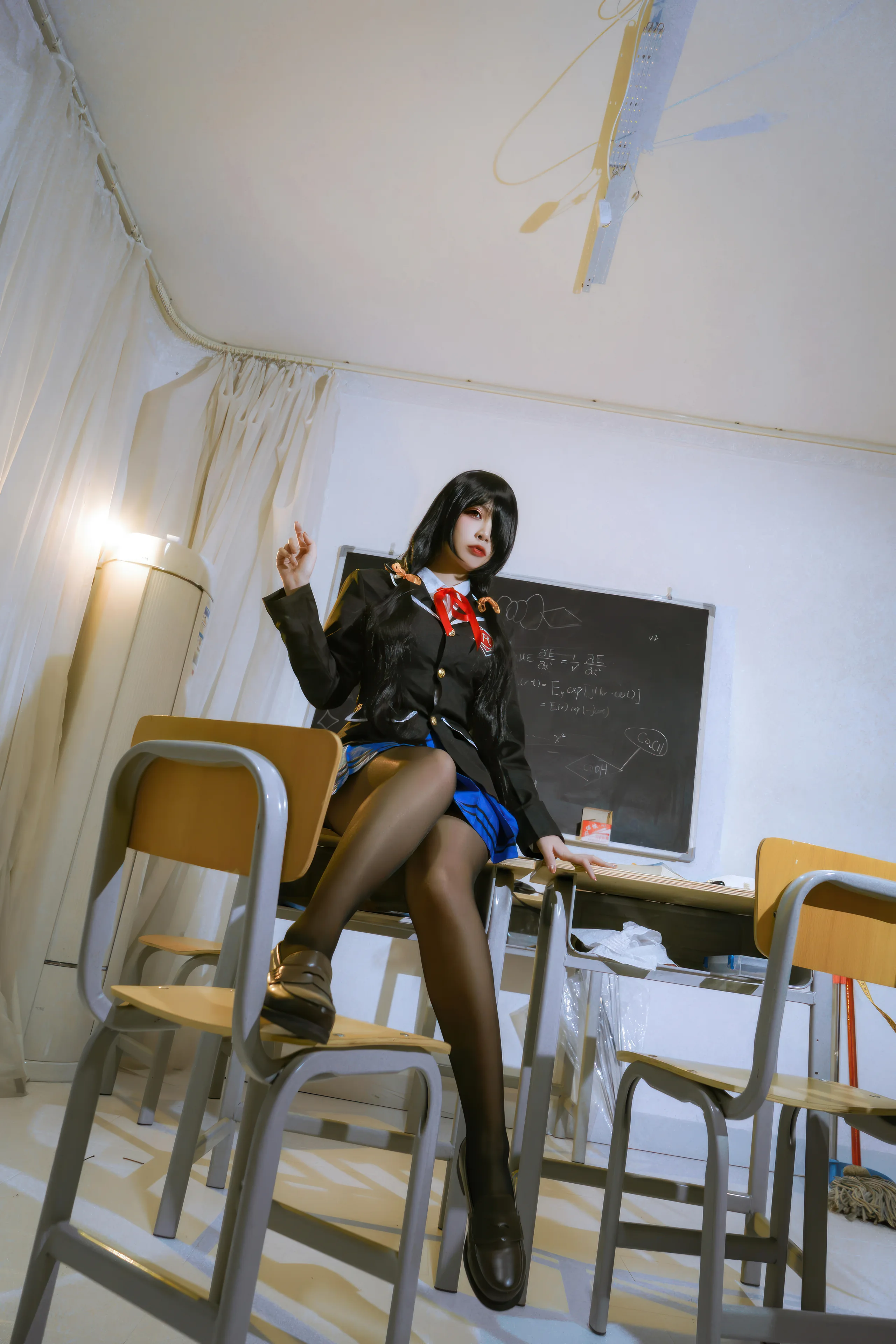 二佐Nisa 时崎狂三 制服 20P - 第16张写真大图