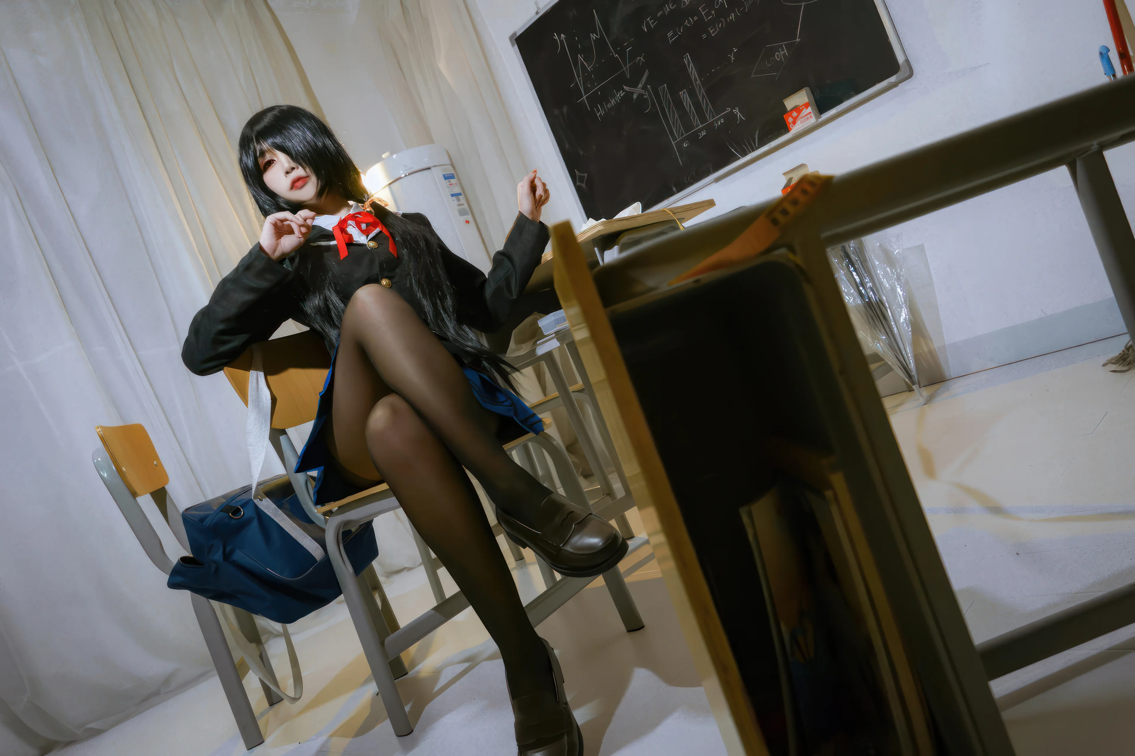 二佐Nisa 时崎狂三 制服 20P - 第20张写真大图