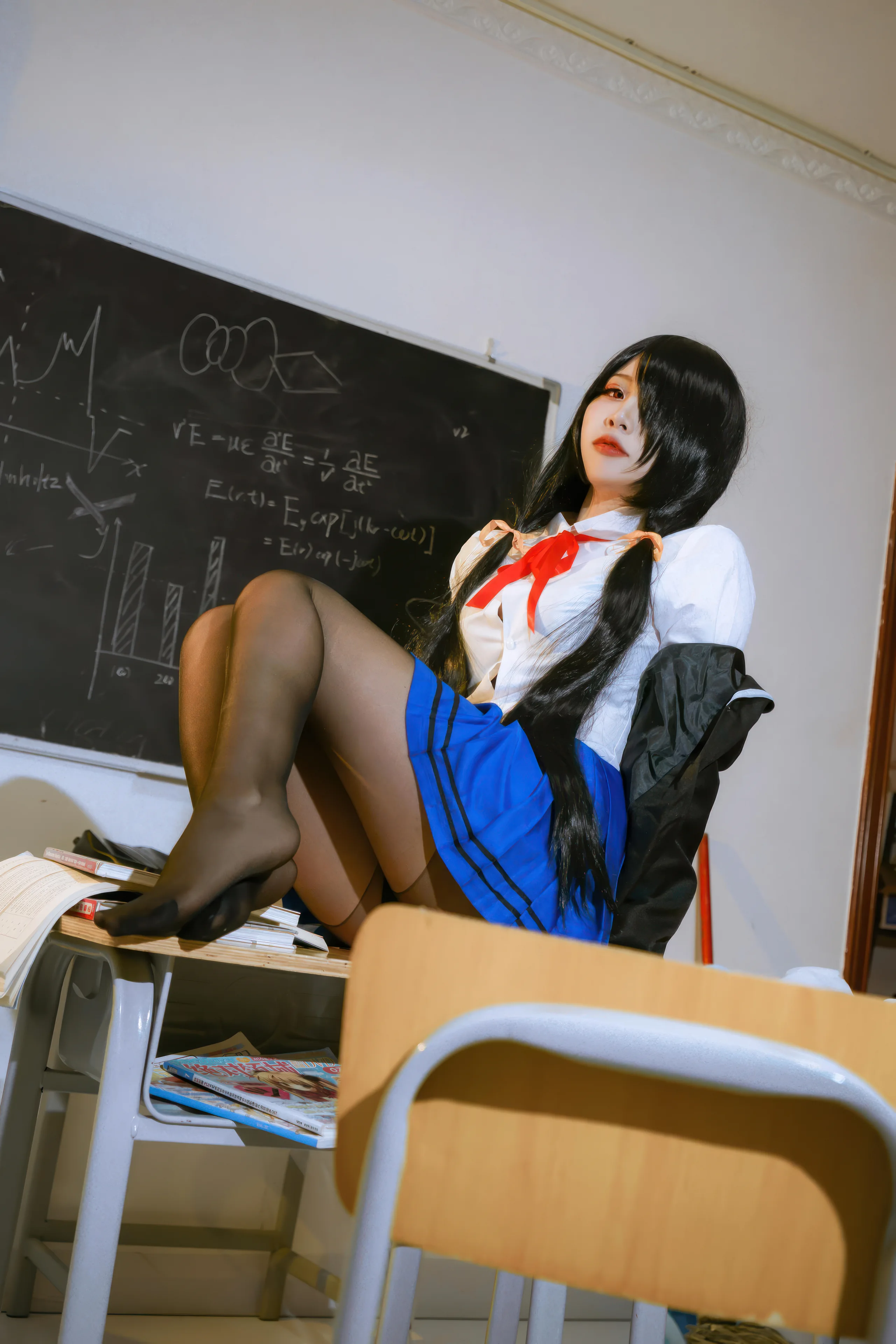 二佐Nisa 时崎狂三 制服 20P - 第6张写真大图