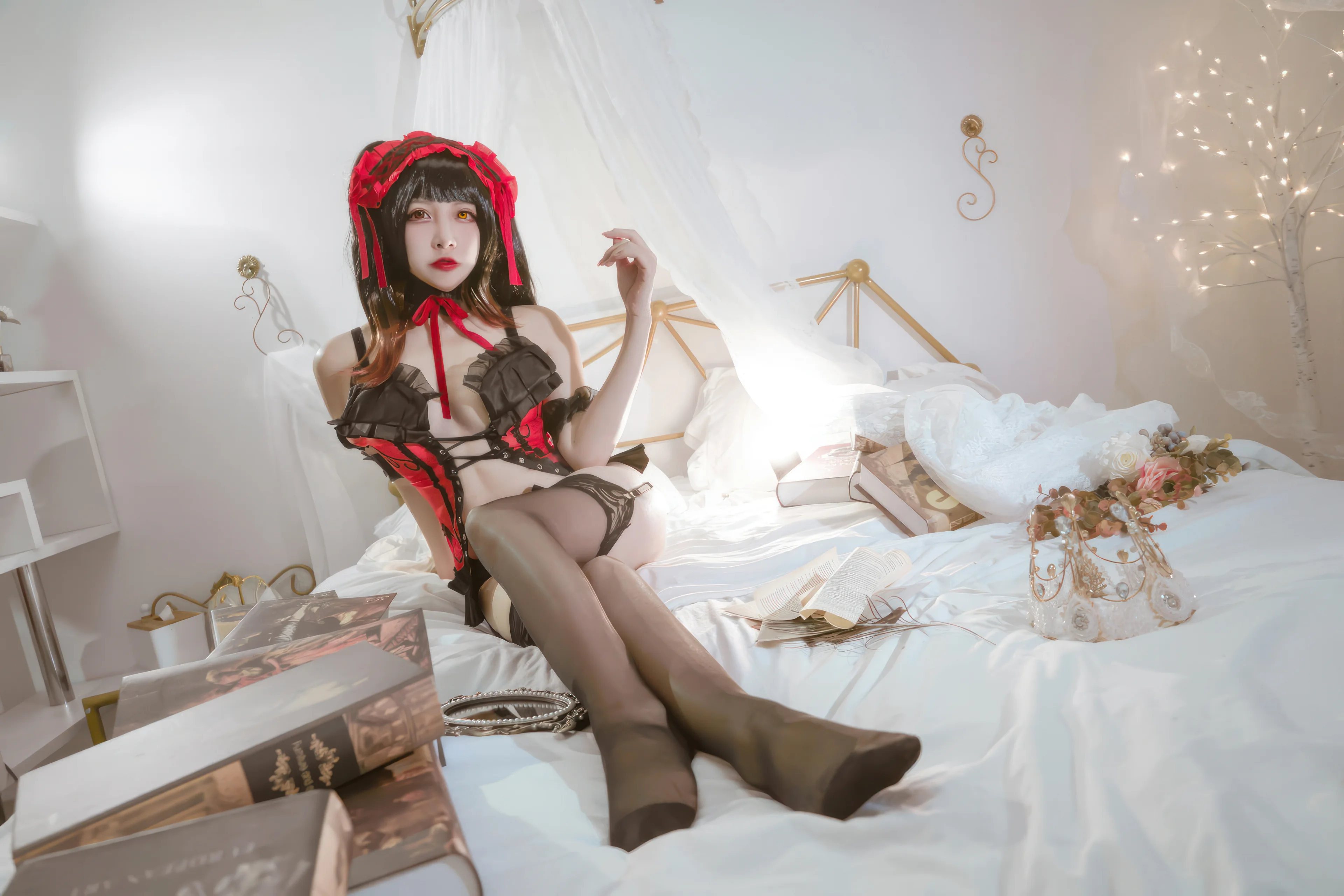 二佐Nisa 时崎狂三 睡衣 15P - 第13张写真大图
