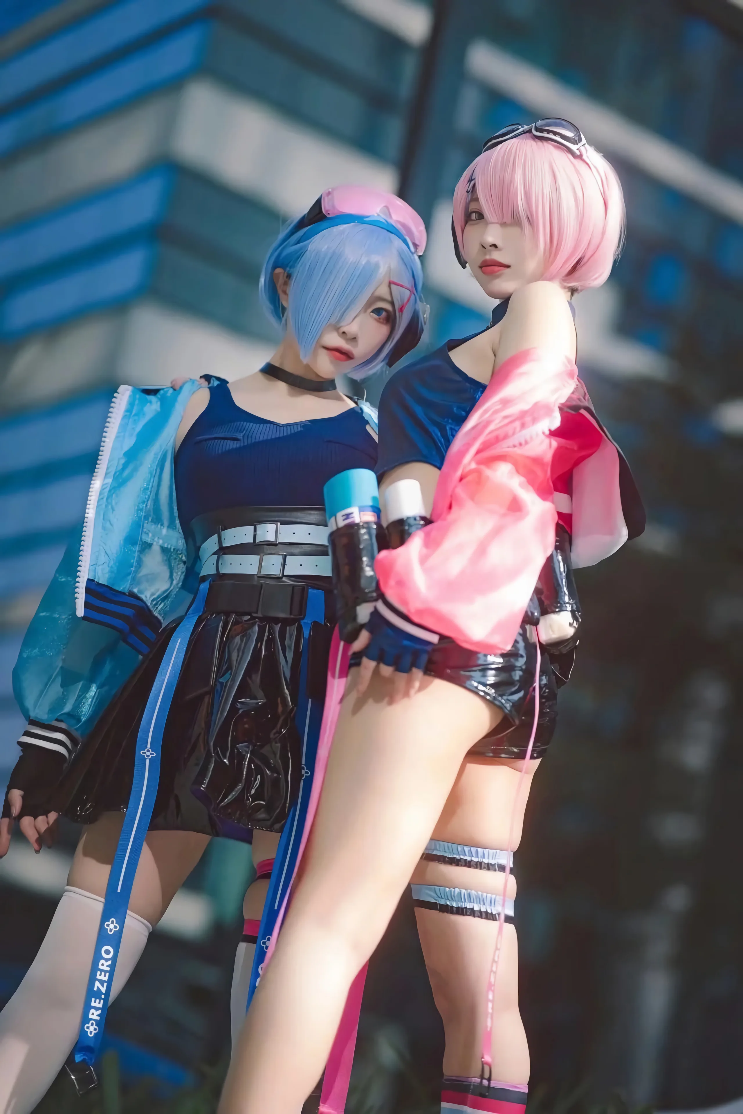 二佐Nisa &宫本桜 蕾姆&拉姆场照19P 272 3M - 第9张写真大图
