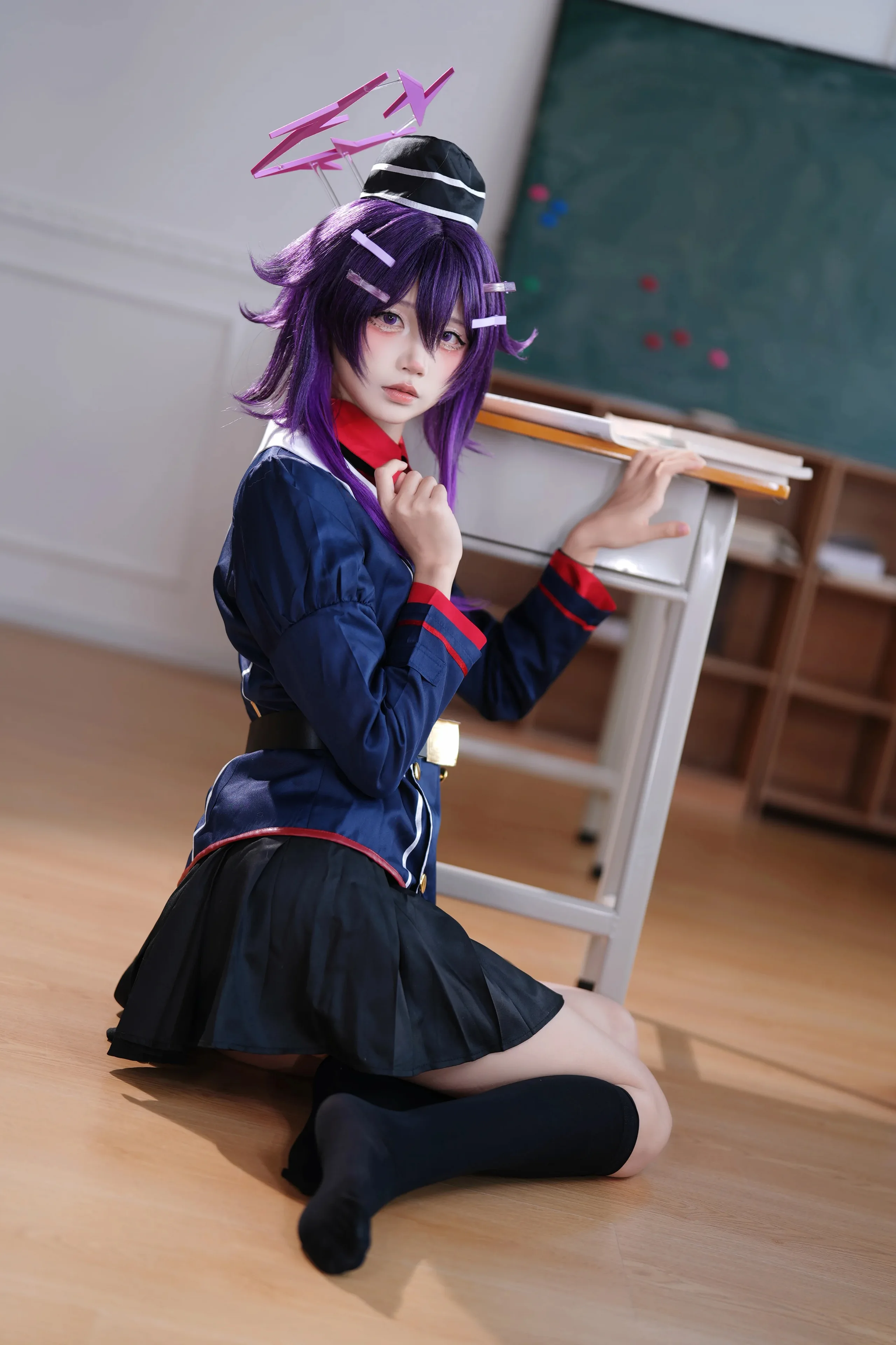 五更百鬼 蔚蓝档案 伊草遥香 14P - 第2张写真大图
