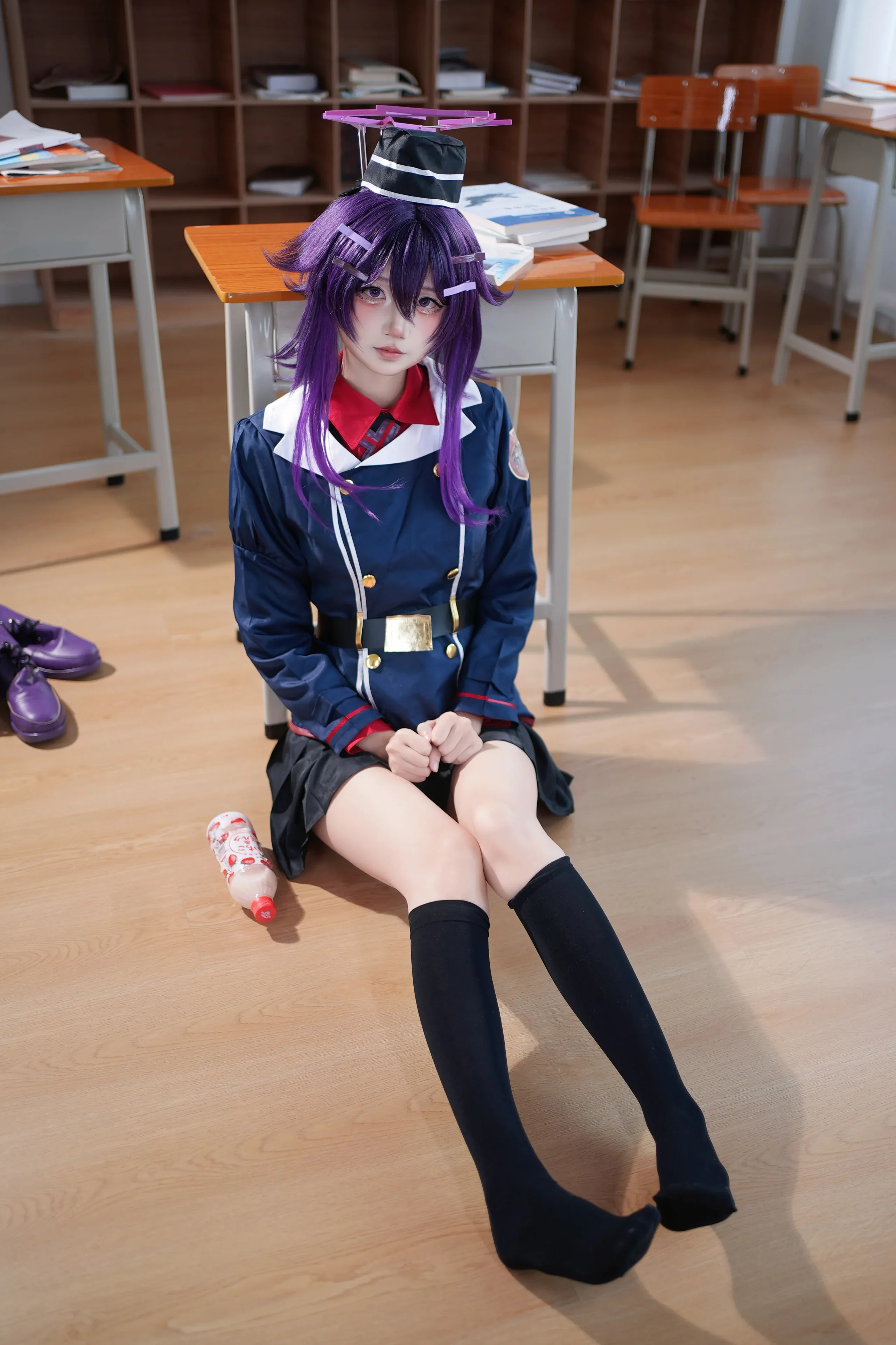 五更百鬼 蔚蓝档案 伊草遥香 14P - 第6张写真大图