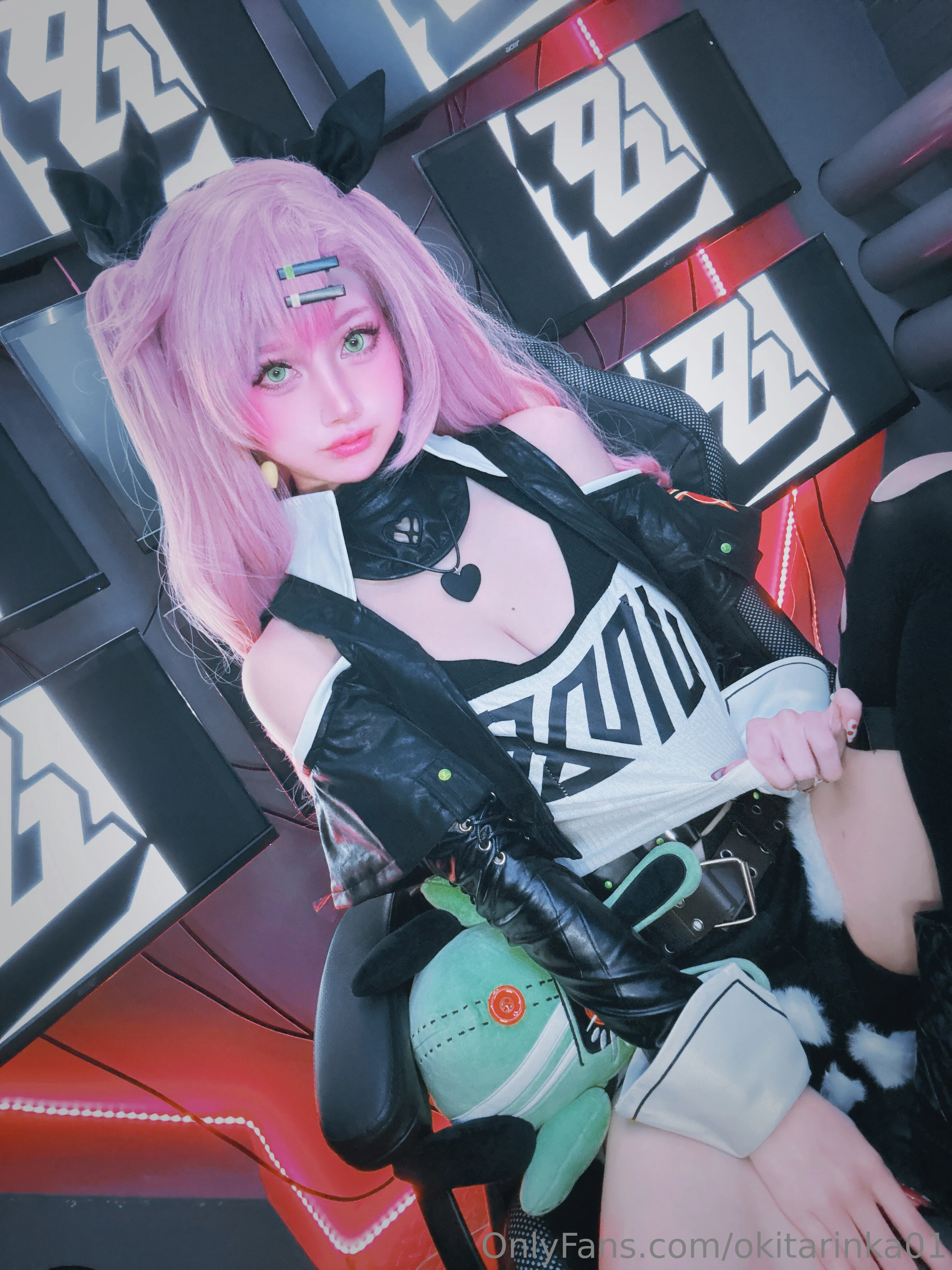 冲田凛花Rinka Nicole Demara Zenless Zone Zero 41P - 第1张写真大图