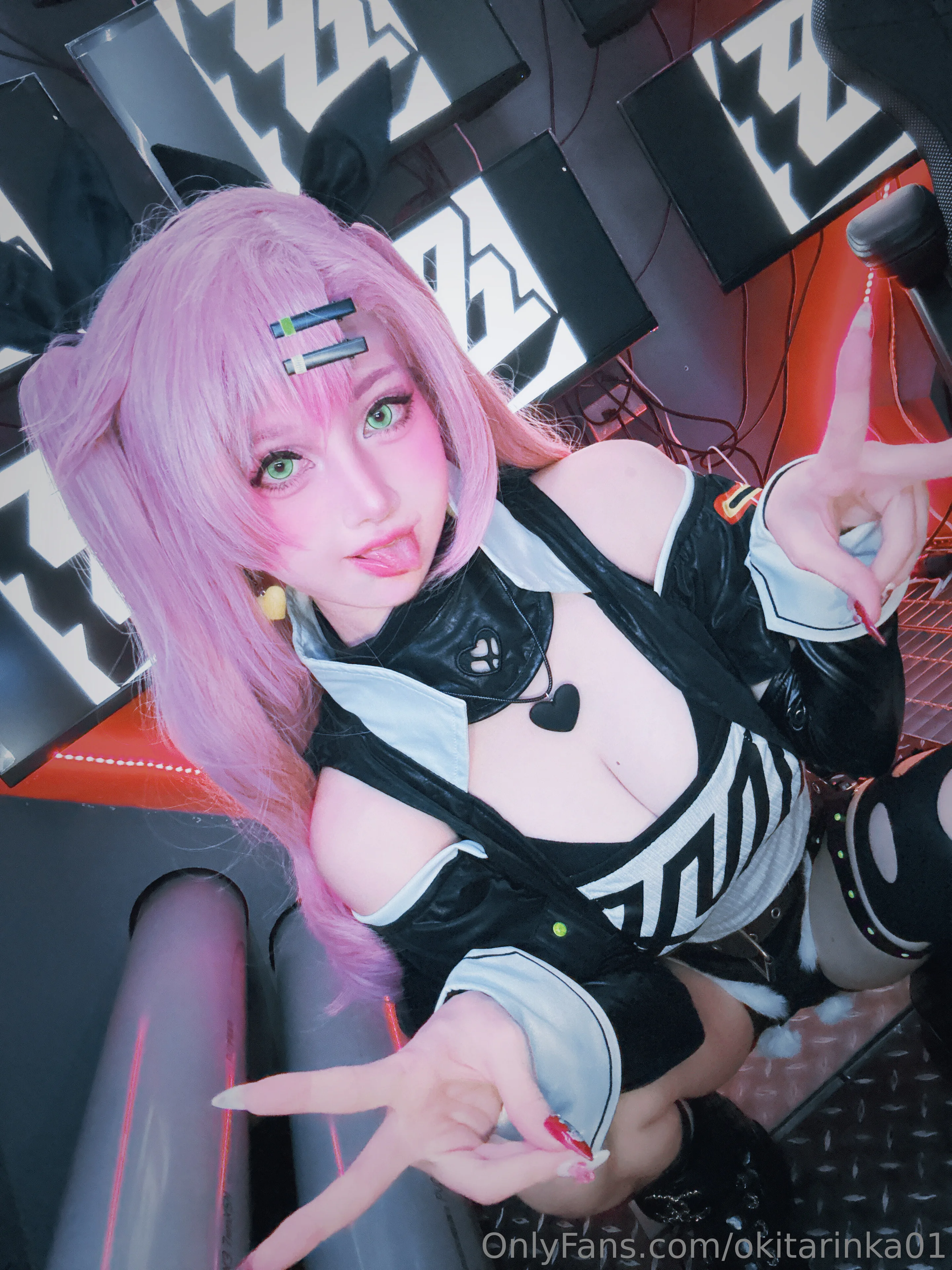 冲田凛花Rinka Nicole Demara Zenless Zone Zero 41P - 第10张写真大图