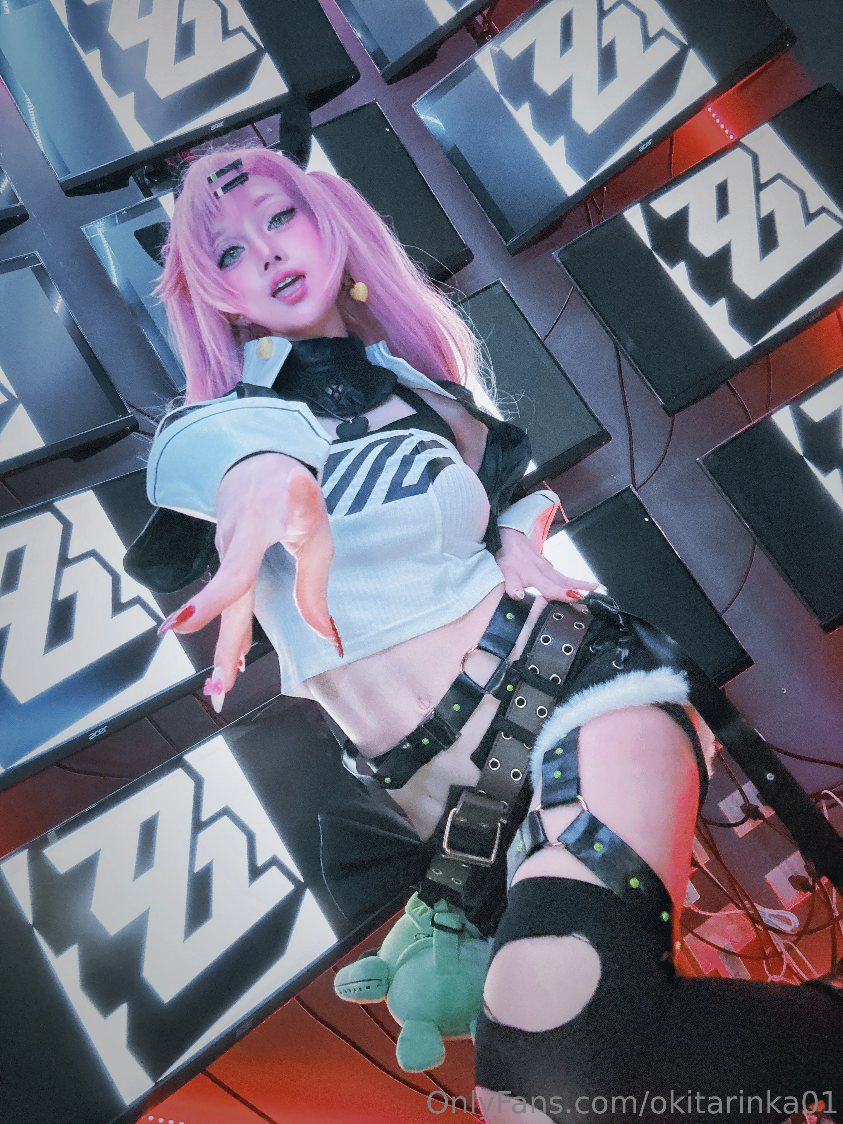 冲田凛花Rinka Nicole Demara Zenless Zone Zero 41P - 第11张写真大图