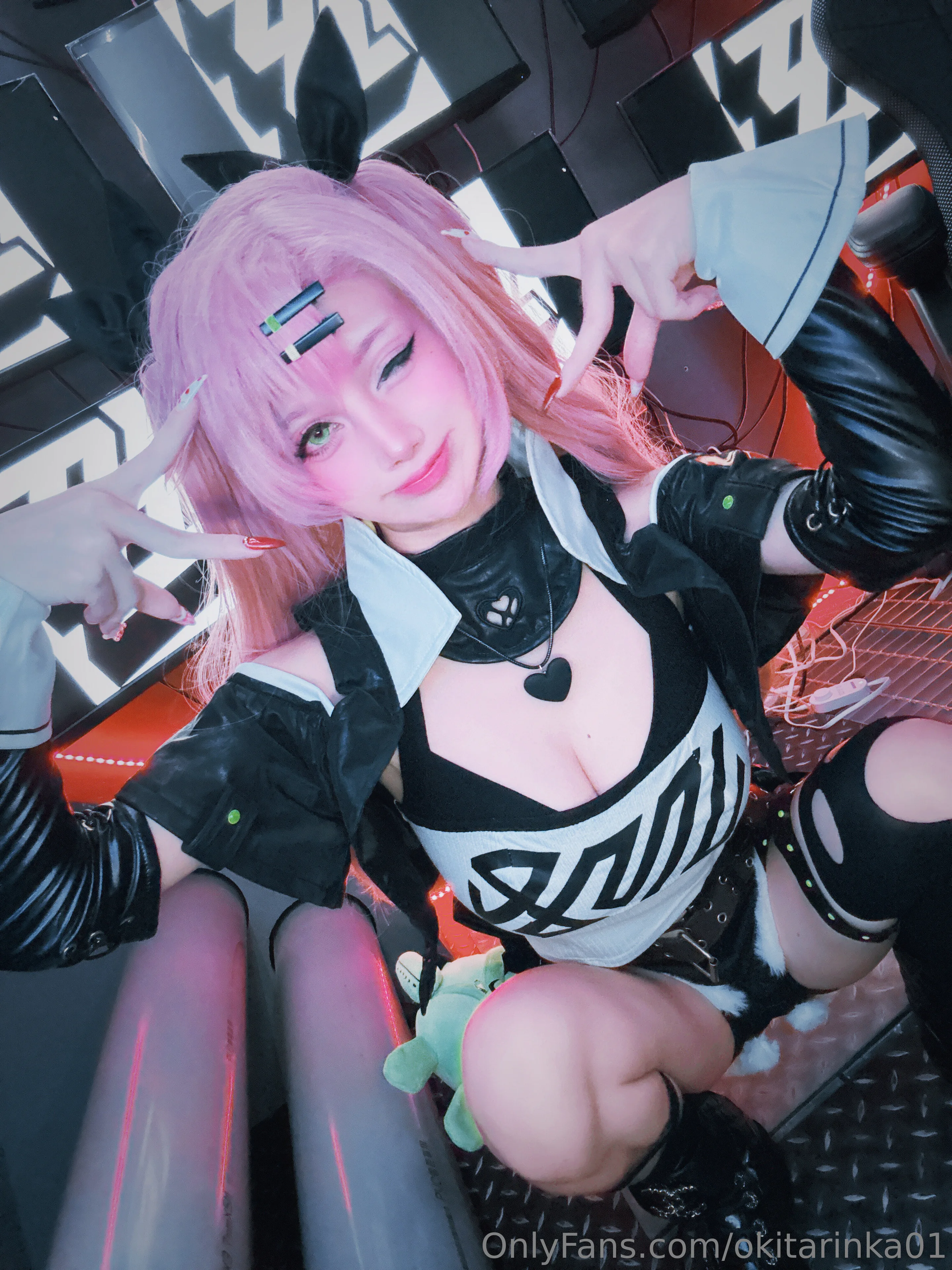 冲田凛花Rinka Nicole Demara Zenless Zone Zero 41P - 第13张写真大图