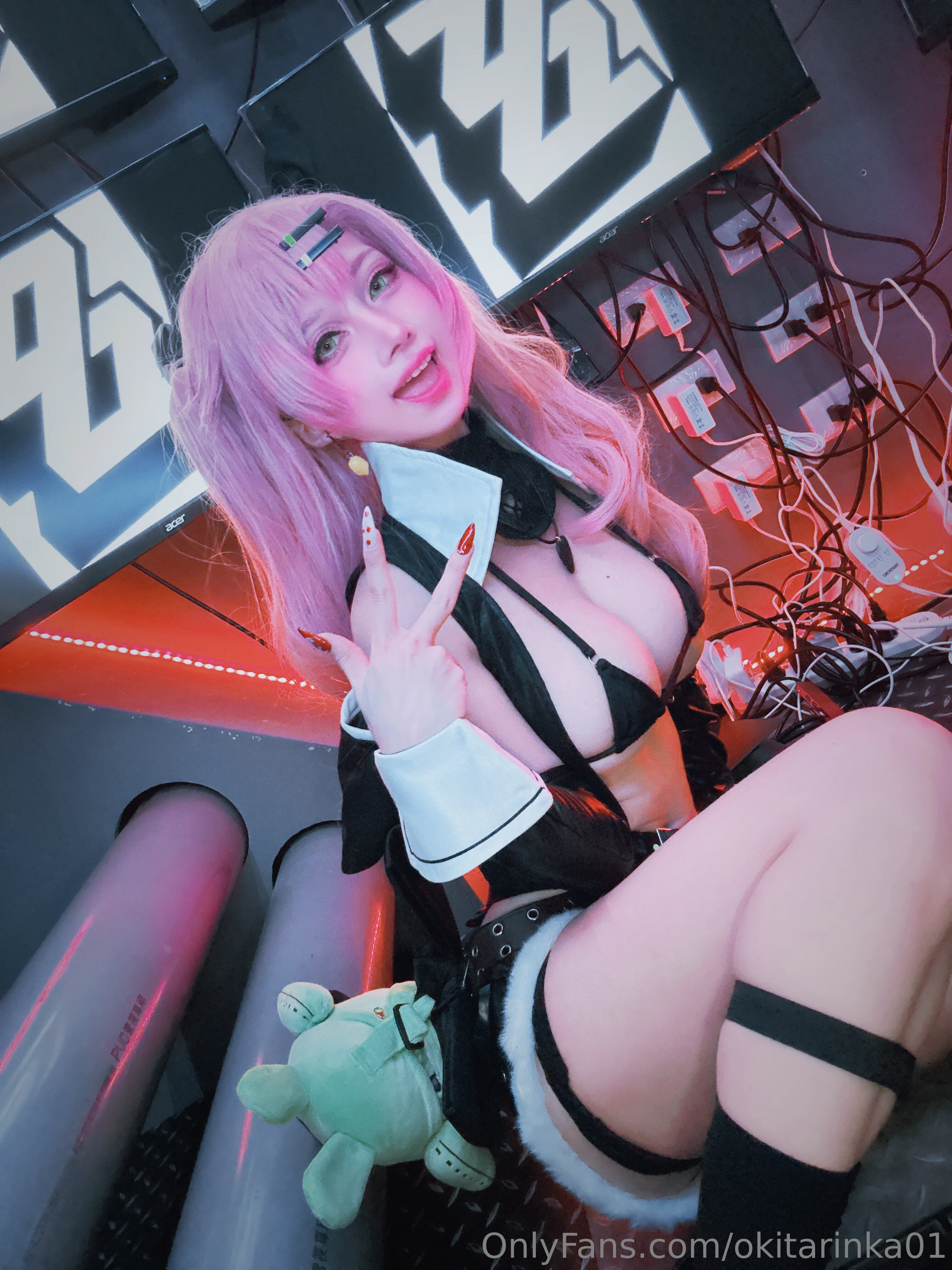 冲田凛花Rinka Nicole Demara Zenless Zone Zero 41P - 第24张写真大图