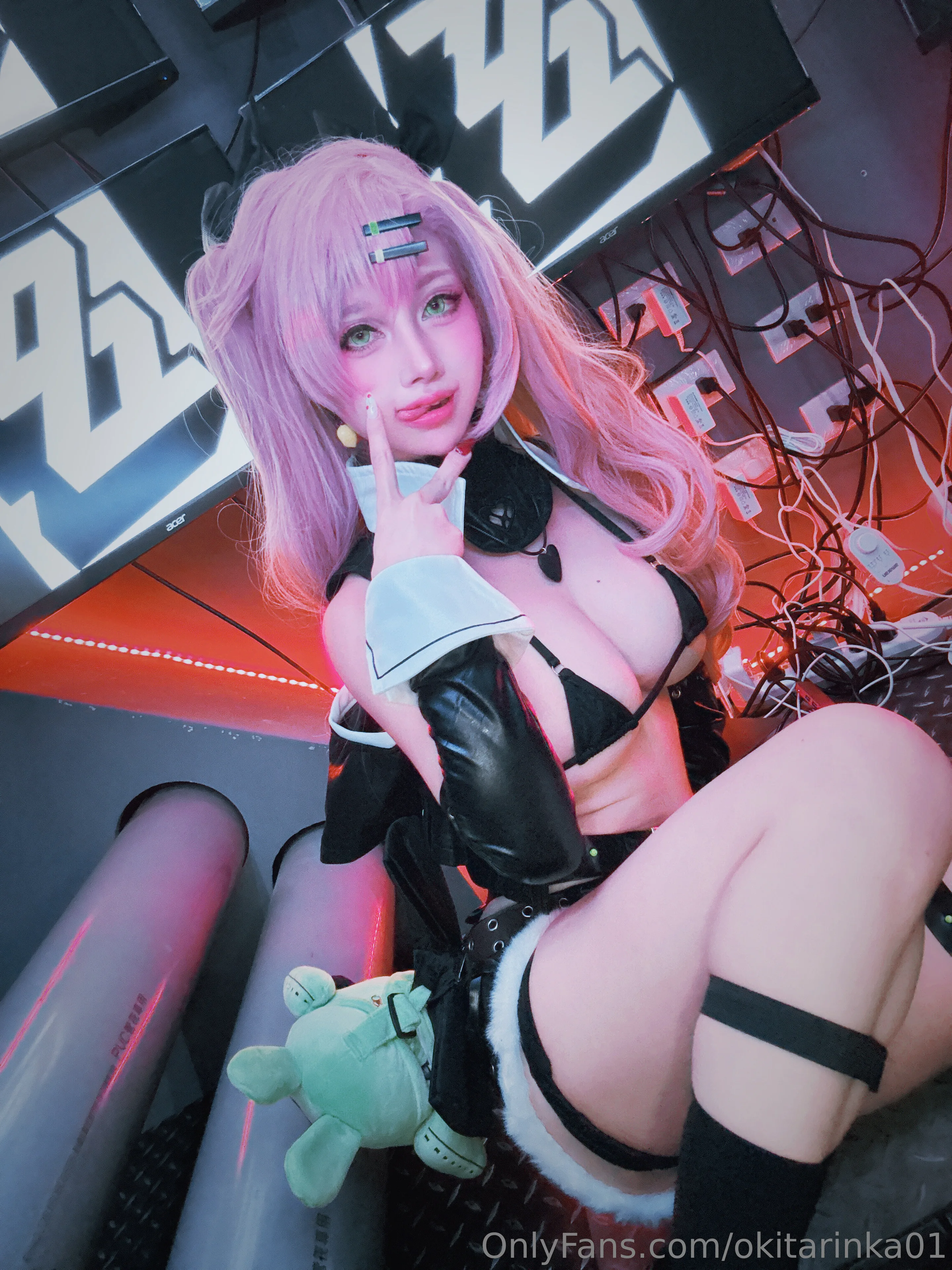 冲田凛花Rinka Nicole Demara Zenless Zone Zero 41P - 第26张写真大图