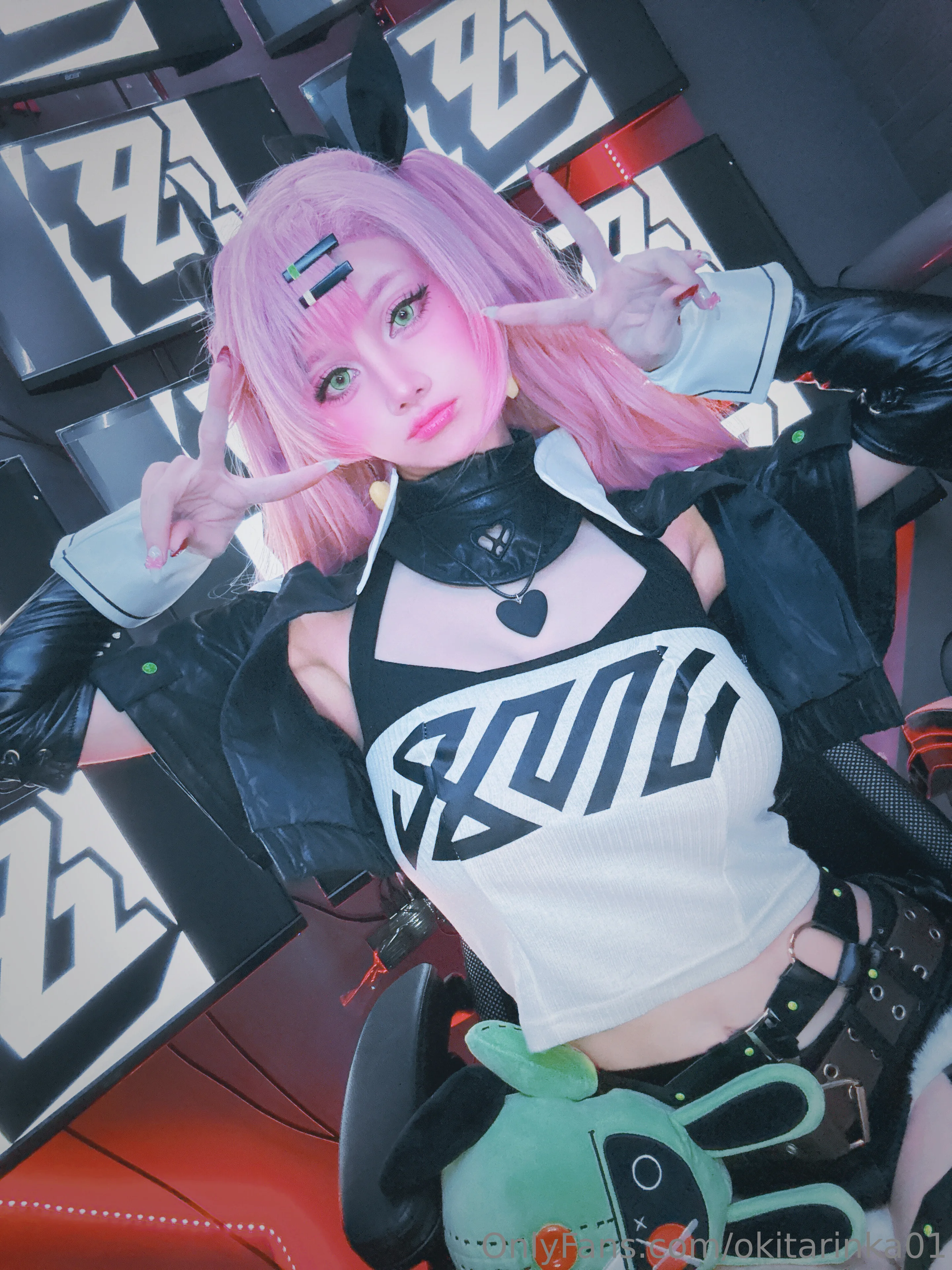 冲田凛花Rinka Nicole Demara Zenless Zone Zero 41P - 第3张写真大图