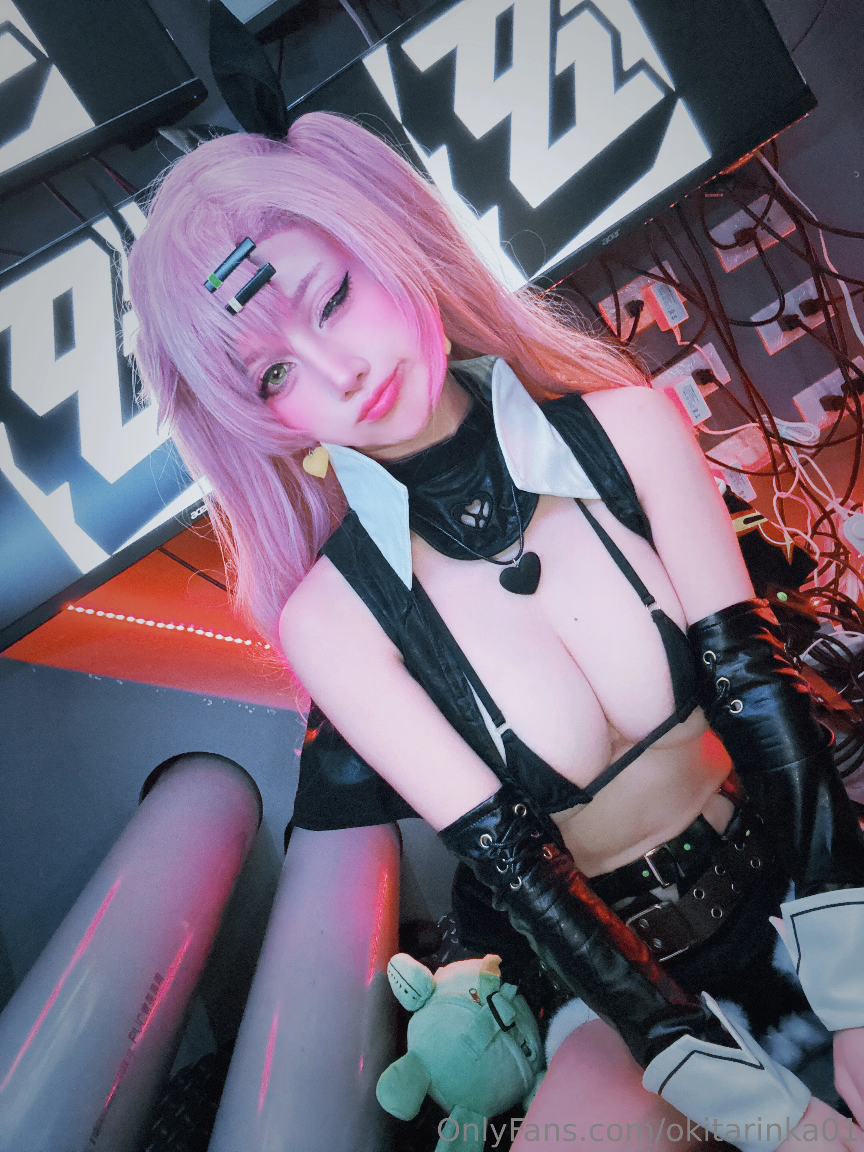 冲田凛花Rinka Nicole Demara Zenless Zone Zero 41P - 第35张写真大图