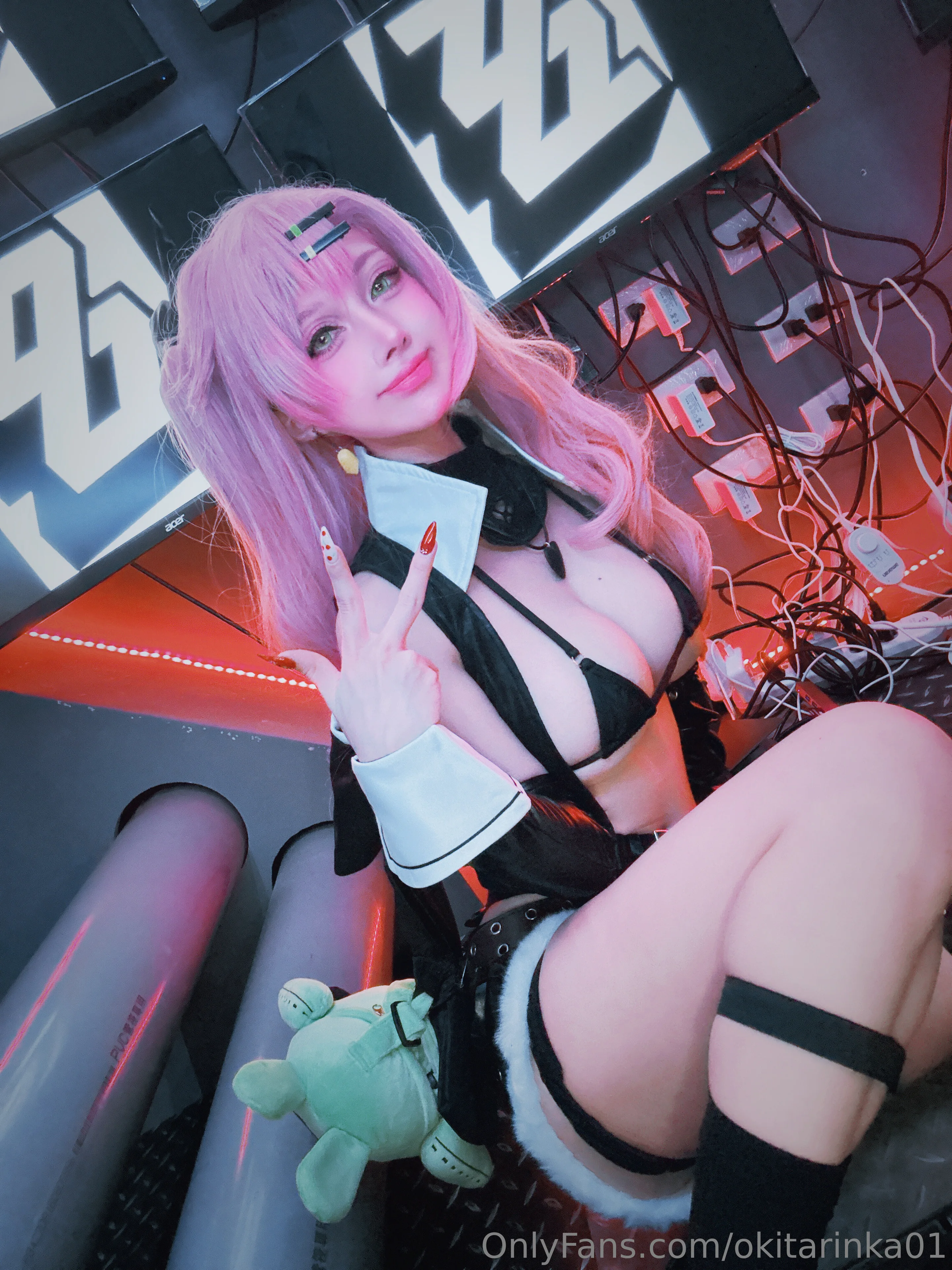 冲田凛花Rinka Nicole Demara Zenless Zone Zero 41P - 第40张写真大图