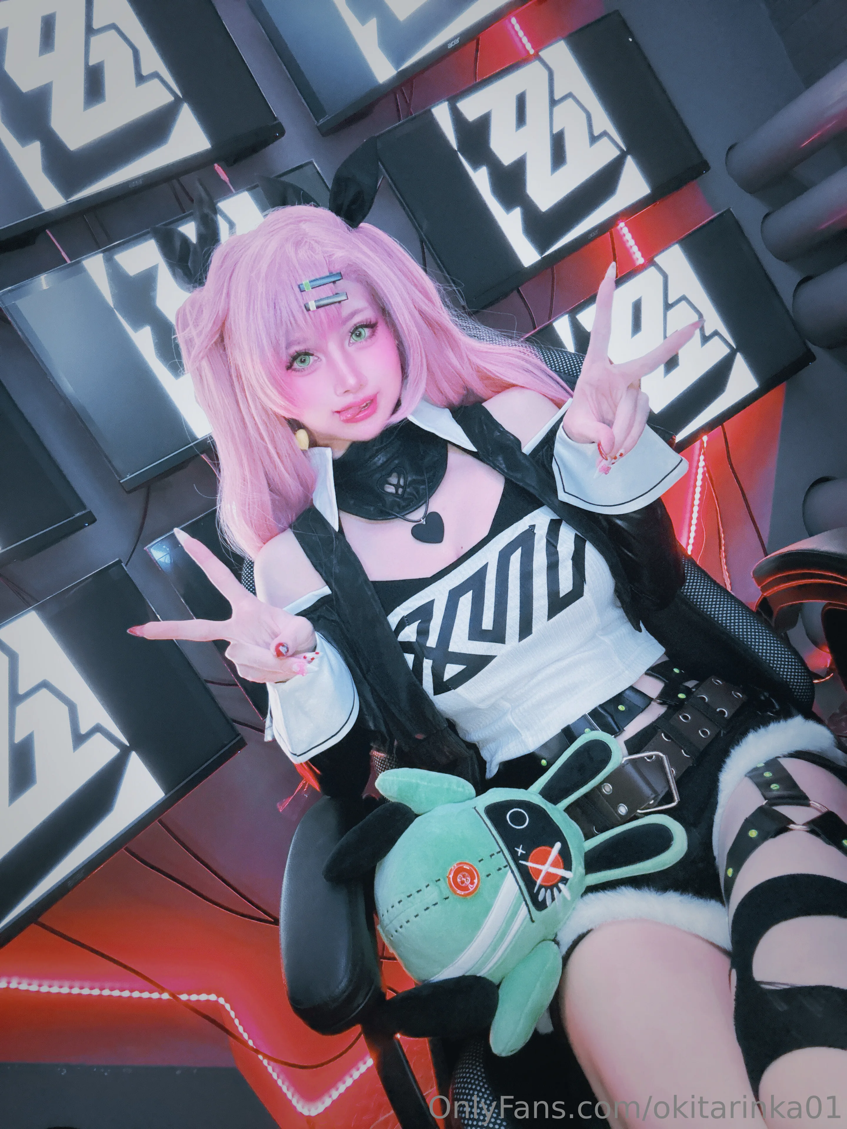 冲田凛花Rinka Nicole Demara Zenless Zone Zero 41P - 第7张写真大图