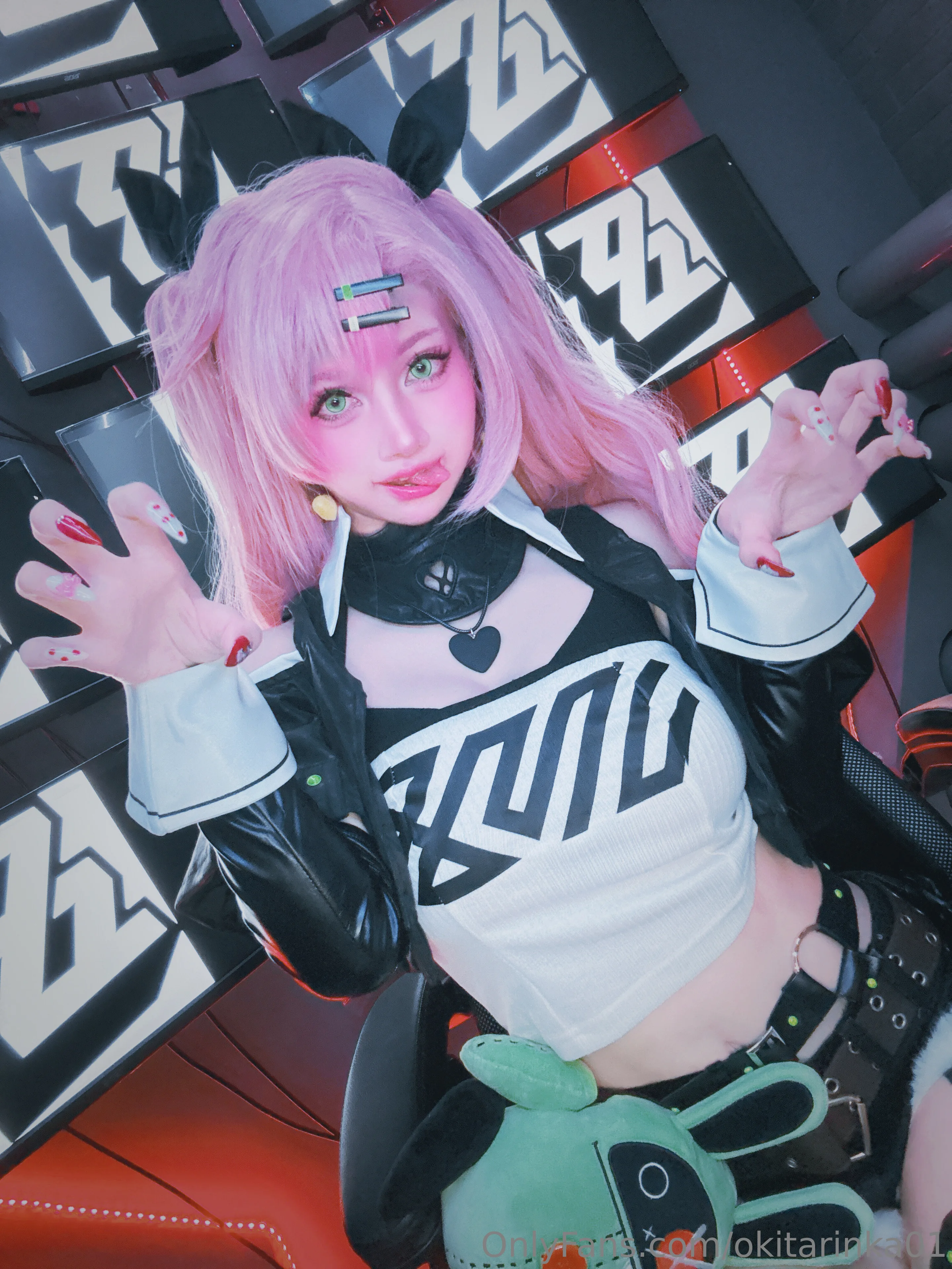冲田凛花Rinka Nicole Demara Zenless Zone Zero 41P - 第8张写真大图