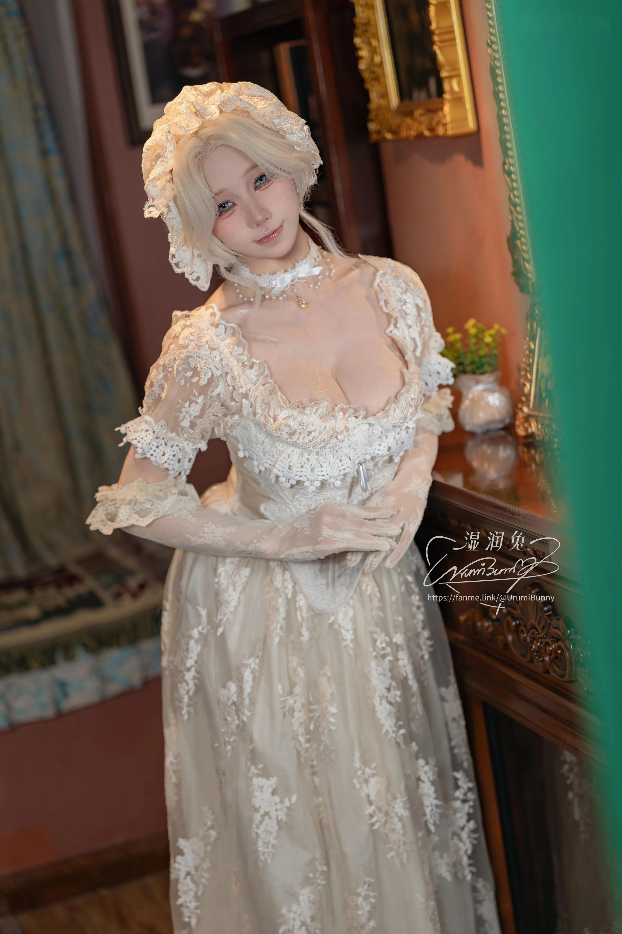 咬一口兔娘Yiko湿润兔 2026年6月 大小姐的思春期 108P3V 1 05GB - 第3张写真大图