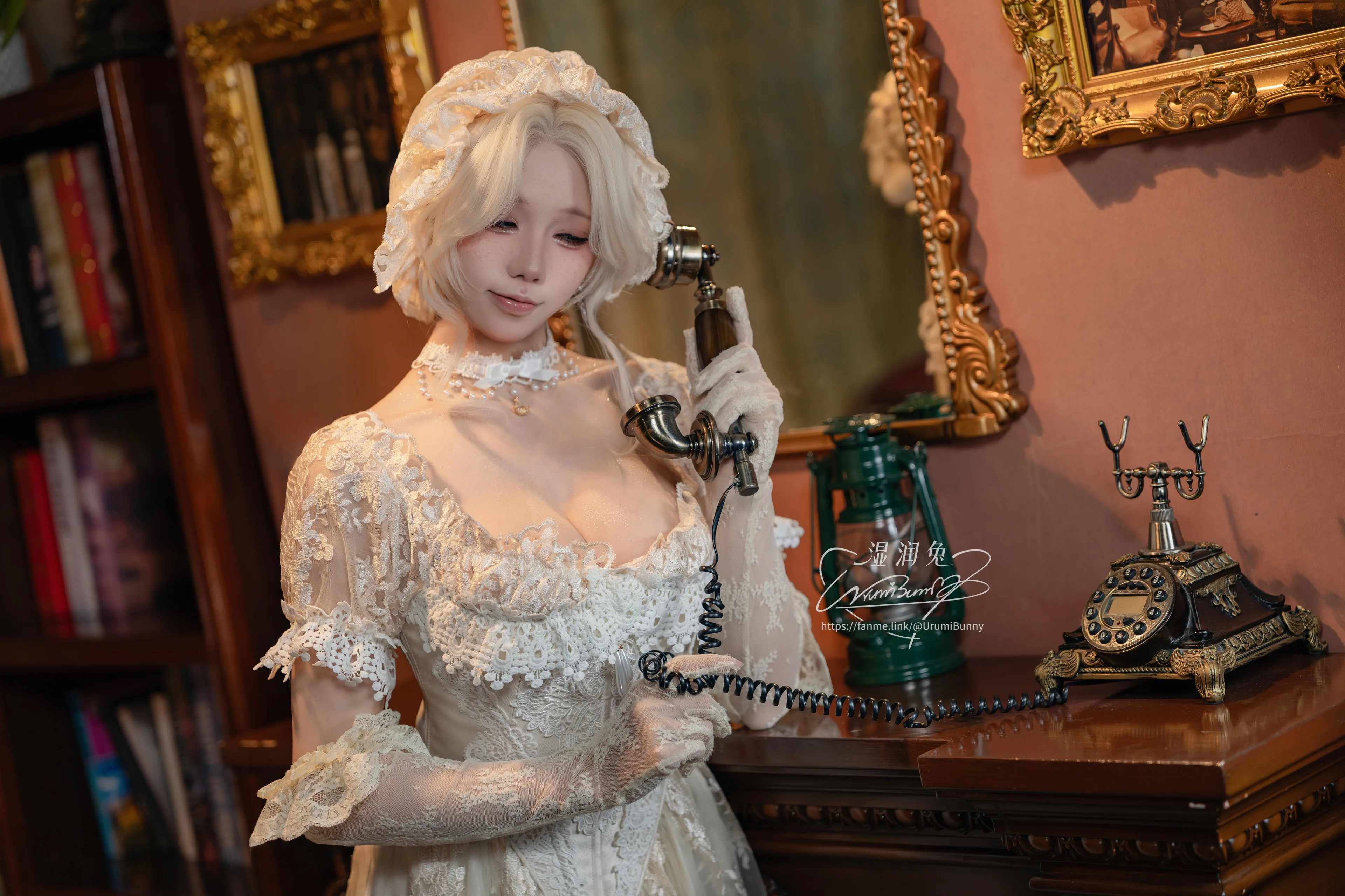咬一口兔娘Yiko湿润兔 2026年6月 大小姐的思春期 108P3V 1 05GB - 第8张写真大图