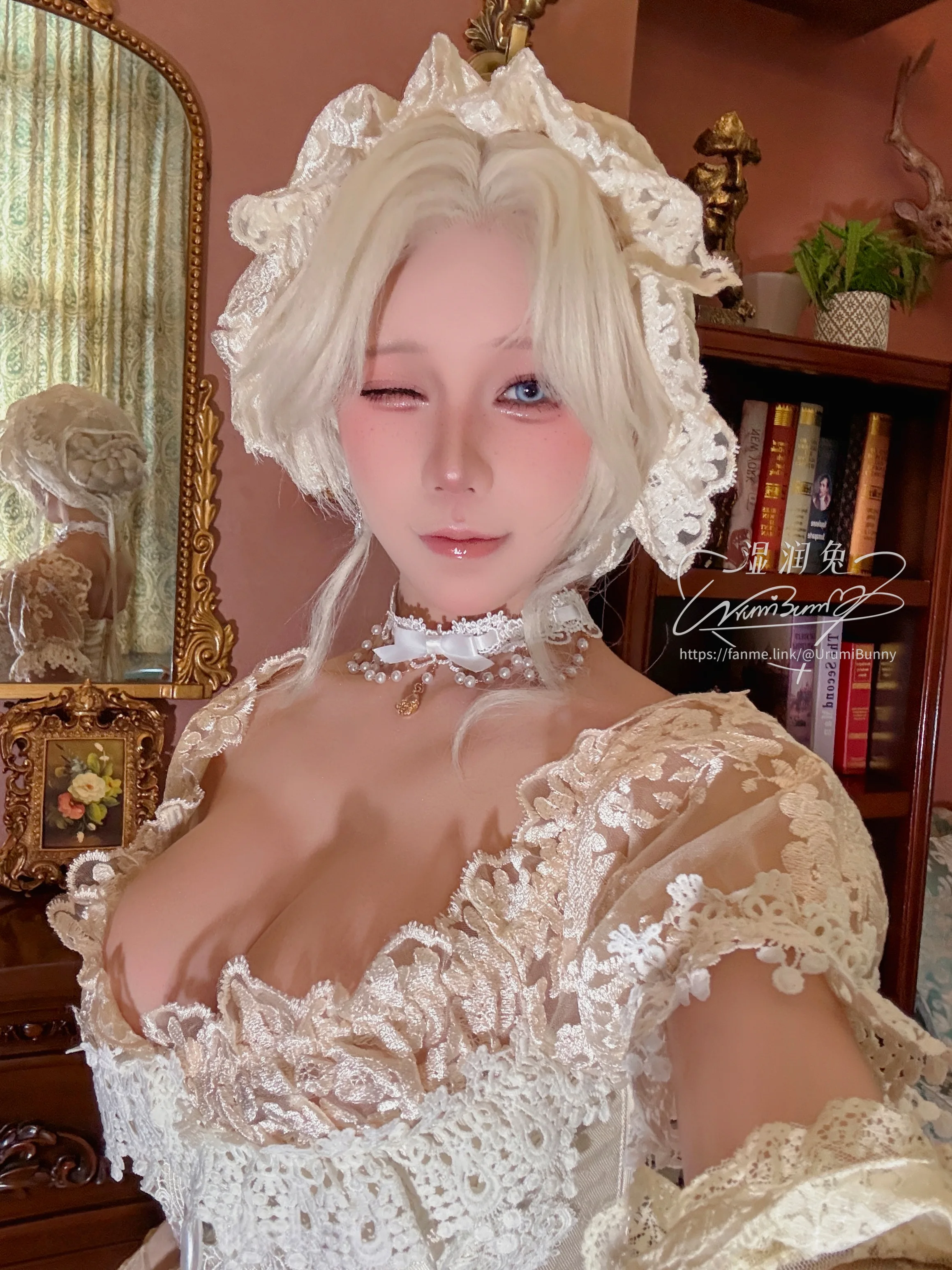 咬一口兔娘Yiko湿润兔 2026年6月 大小姐的思春期 108P3V 1 05GB - 第81张写真大图