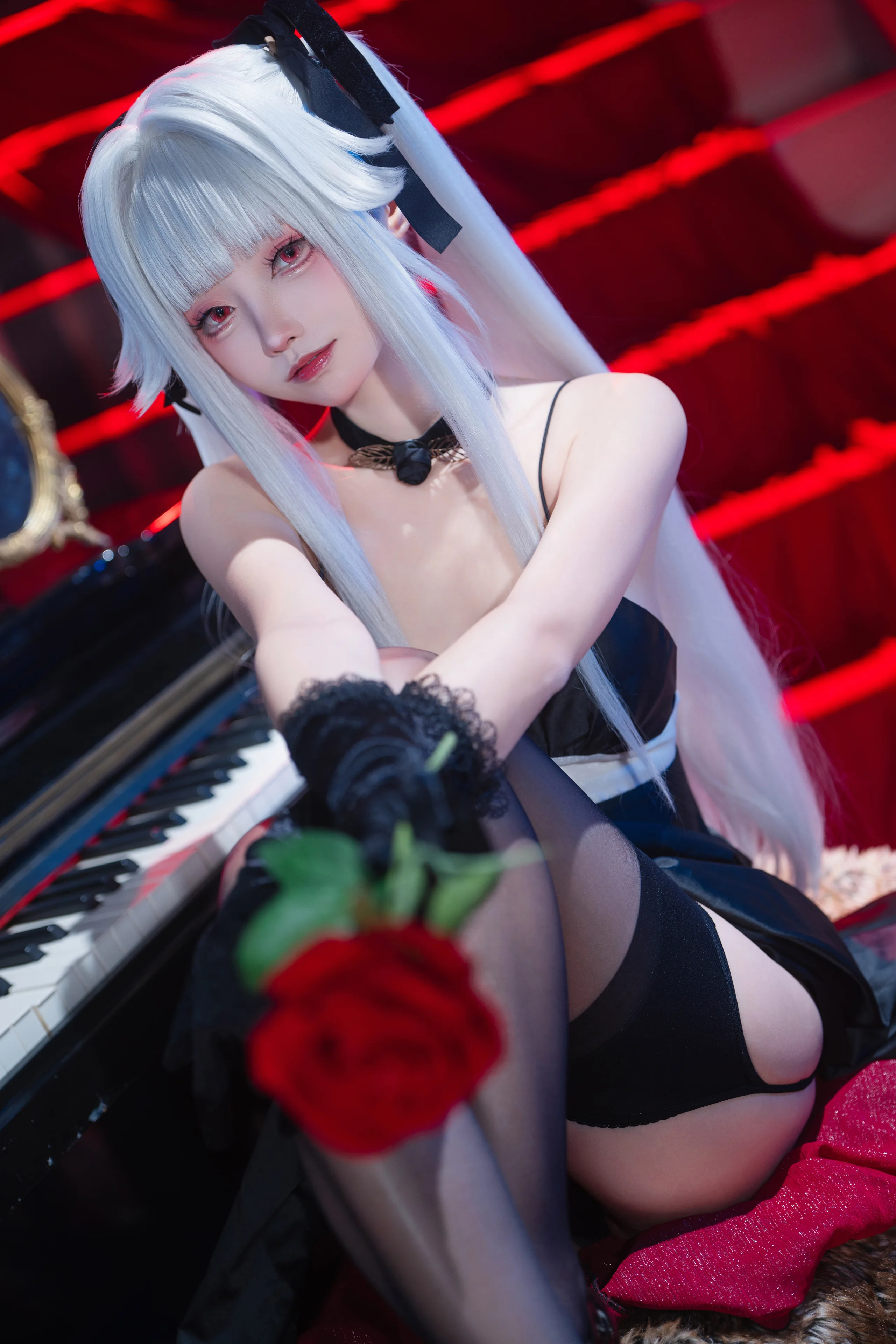 大大卷卷小卷 美少女万华镜 篝之雾枝礼服30P 143 1M - 第12张写真大图