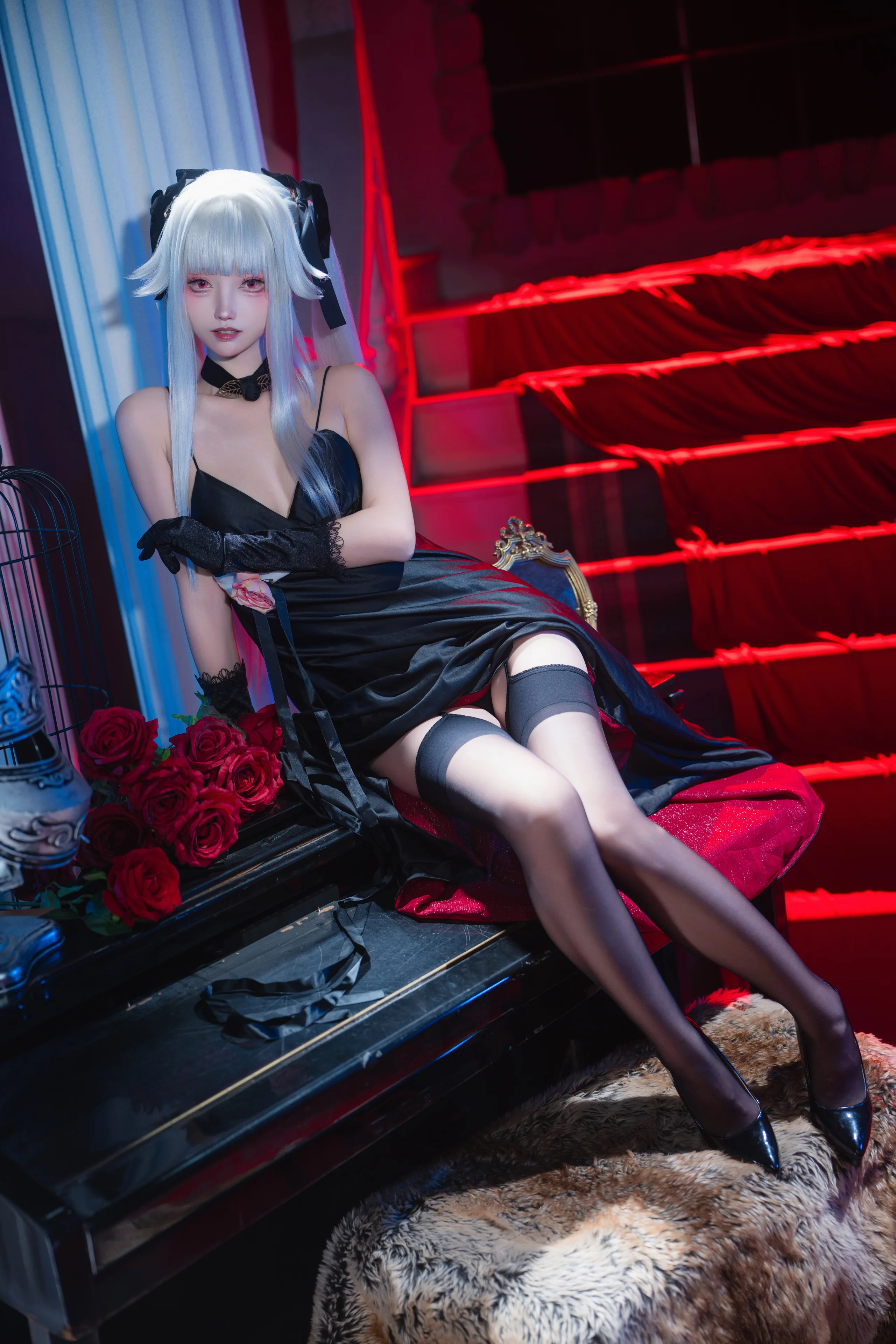 大大卷卷小卷 美少女万华镜 篝之雾枝礼服30P 143 1M - 第13张写真大图