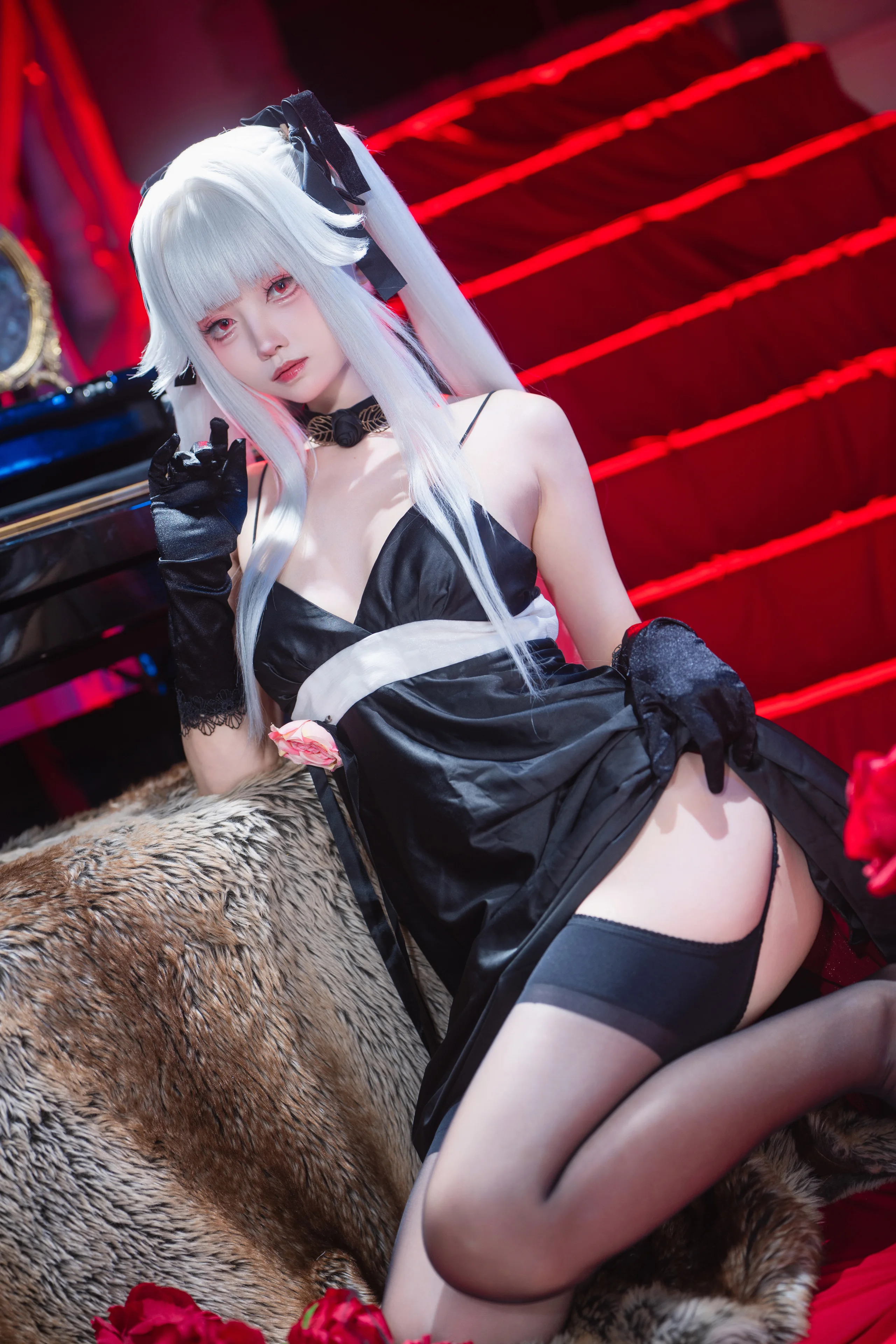 大大卷卷小卷 美少女万华镜 篝之雾枝礼服30P 143 1M - 第18张写真大图