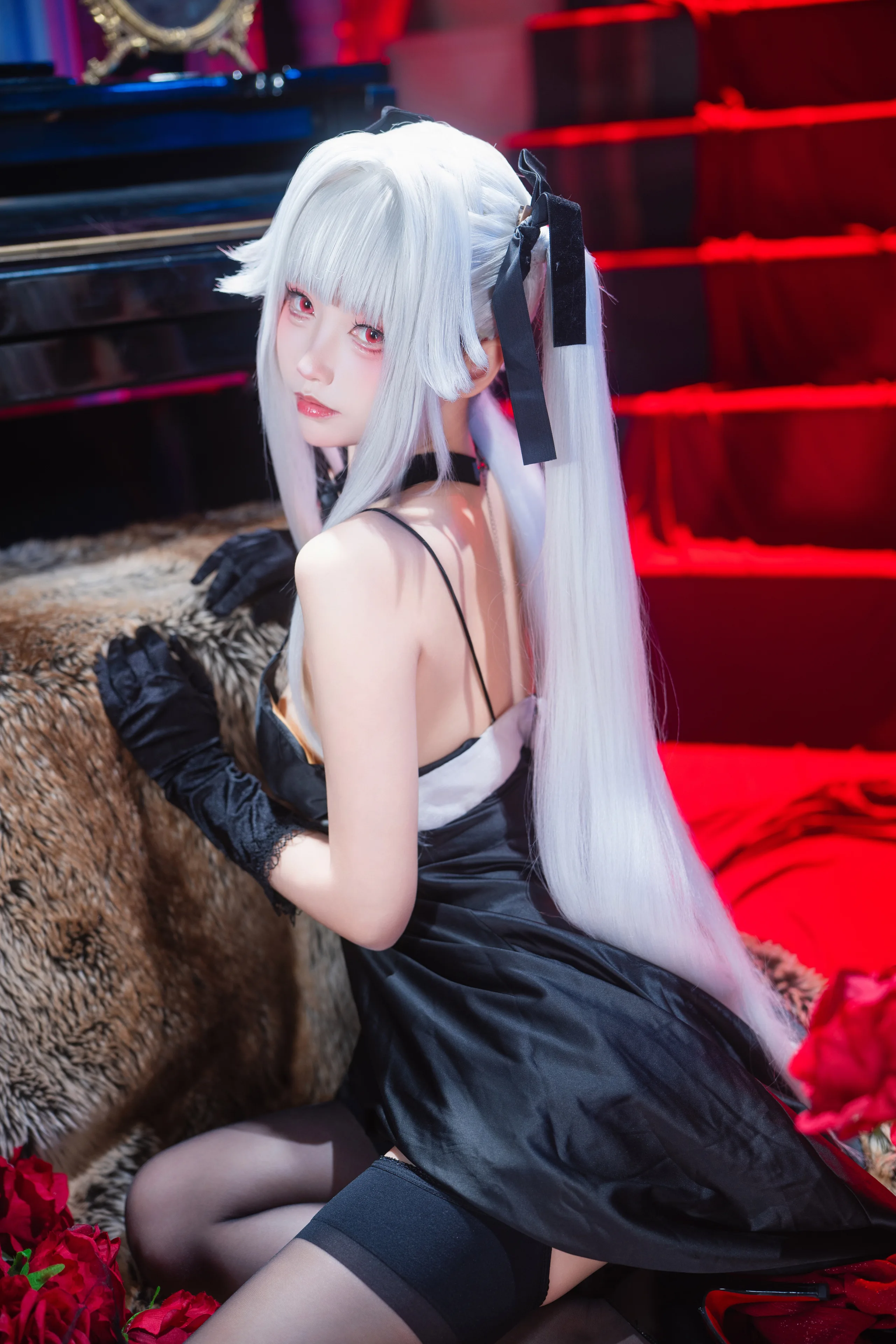 大大卷卷小卷 美少女万华镜 篝之雾枝礼服30P 143 1M - 第20张写真大图