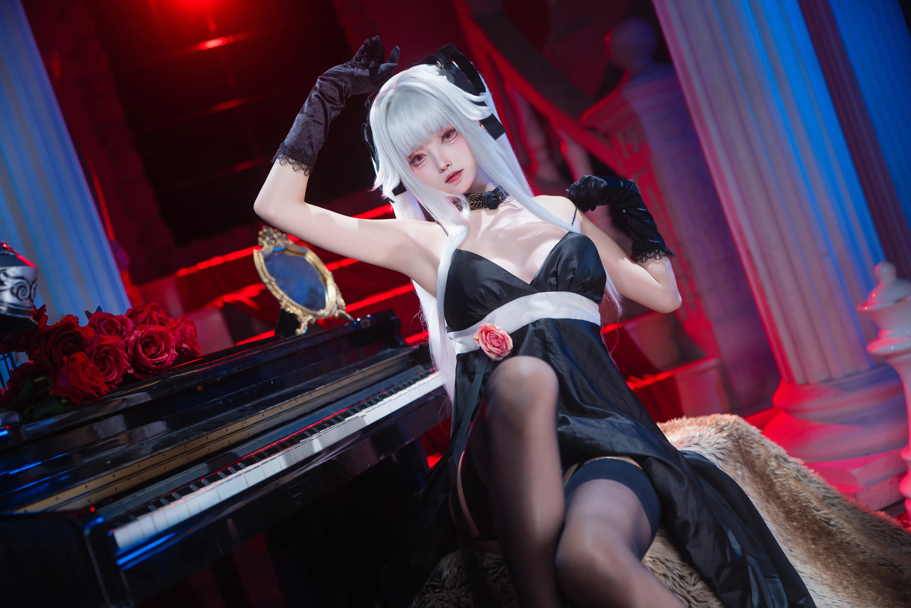 大大卷卷小卷 美少女万华镜 篝之雾枝礼服30P 143 1M - 第27张写真大图