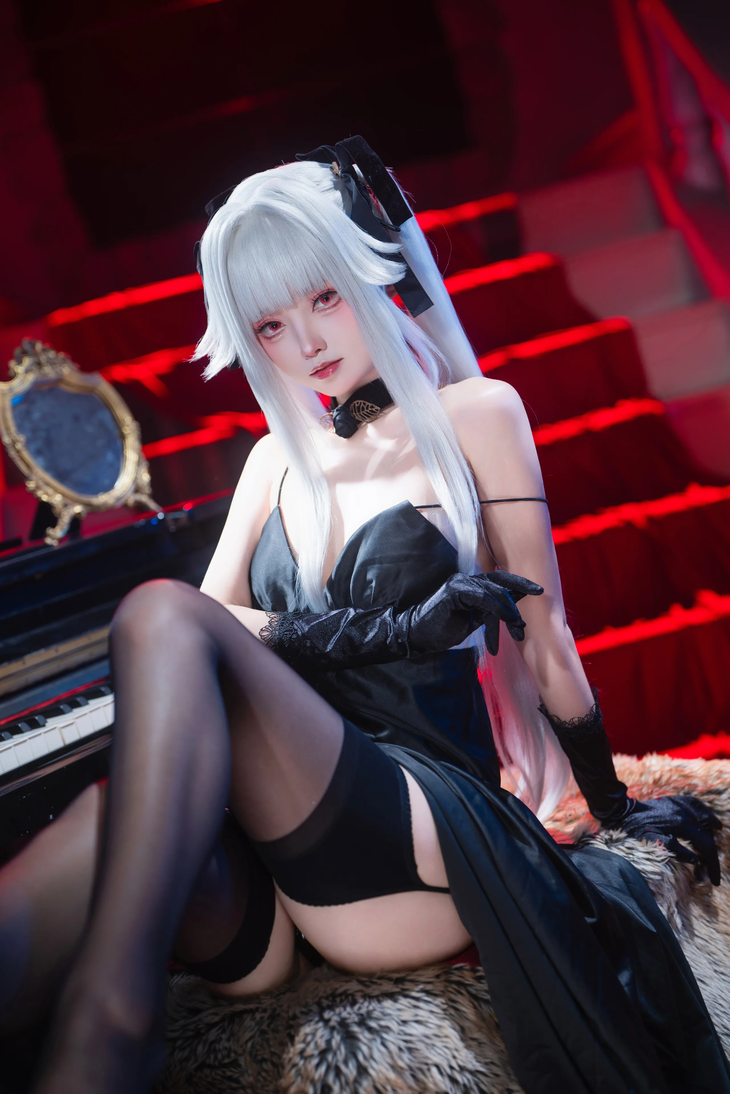大大卷卷小卷 美少女万华镜 篝之雾枝礼服30P 143 1M - 第28张写真大图