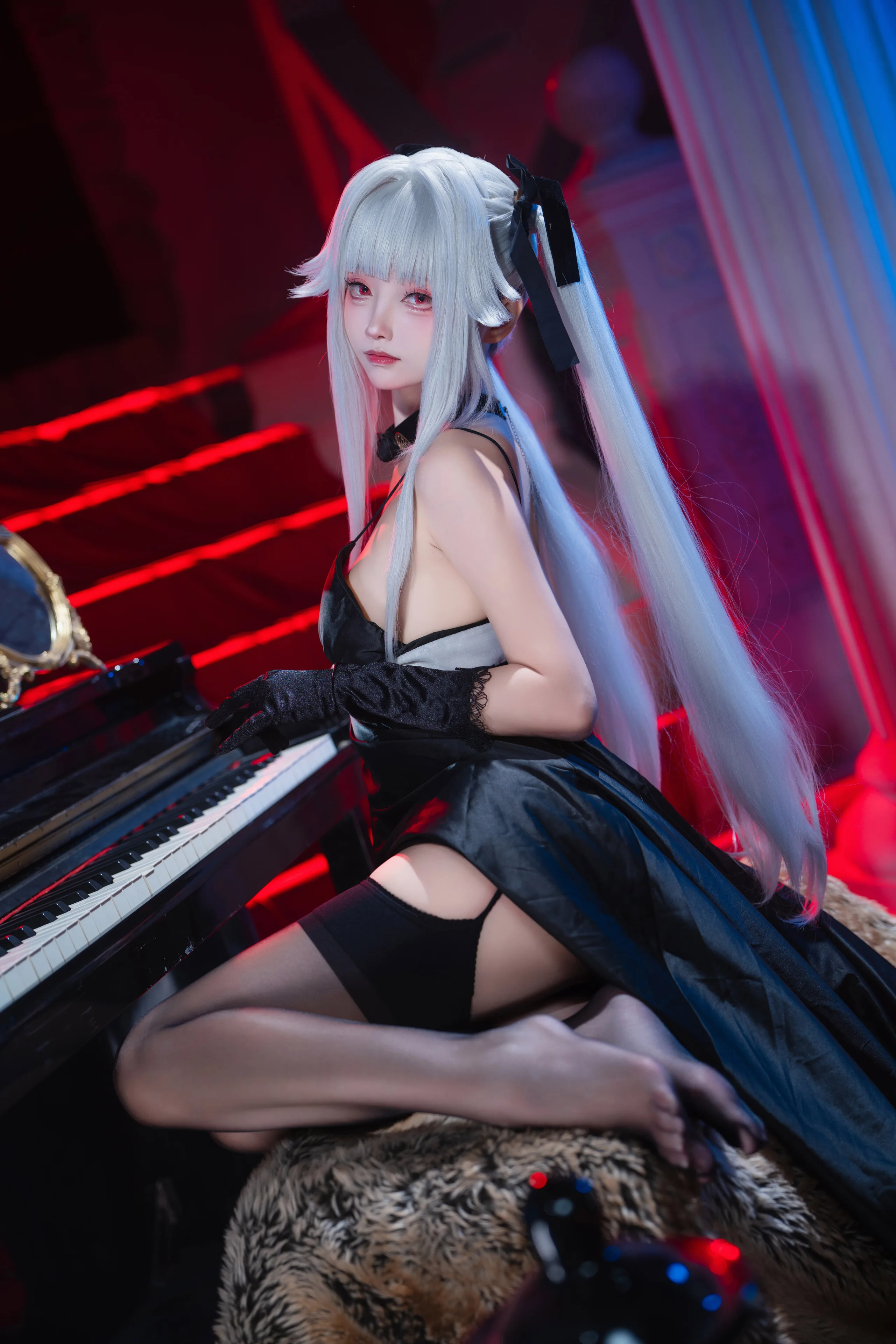 大大卷卷小卷 美少女万华镜 篝之雾枝礼服30P 143 1M - 第6张写真大图