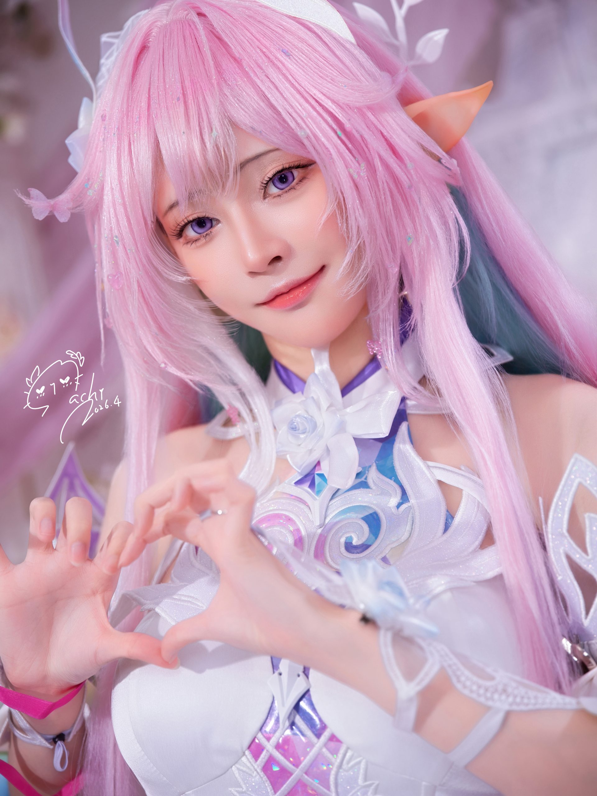 《崩坏：星穹铁道》赛琳造型实拍：马吉冷艳气质专栏 - 第39张写真大图