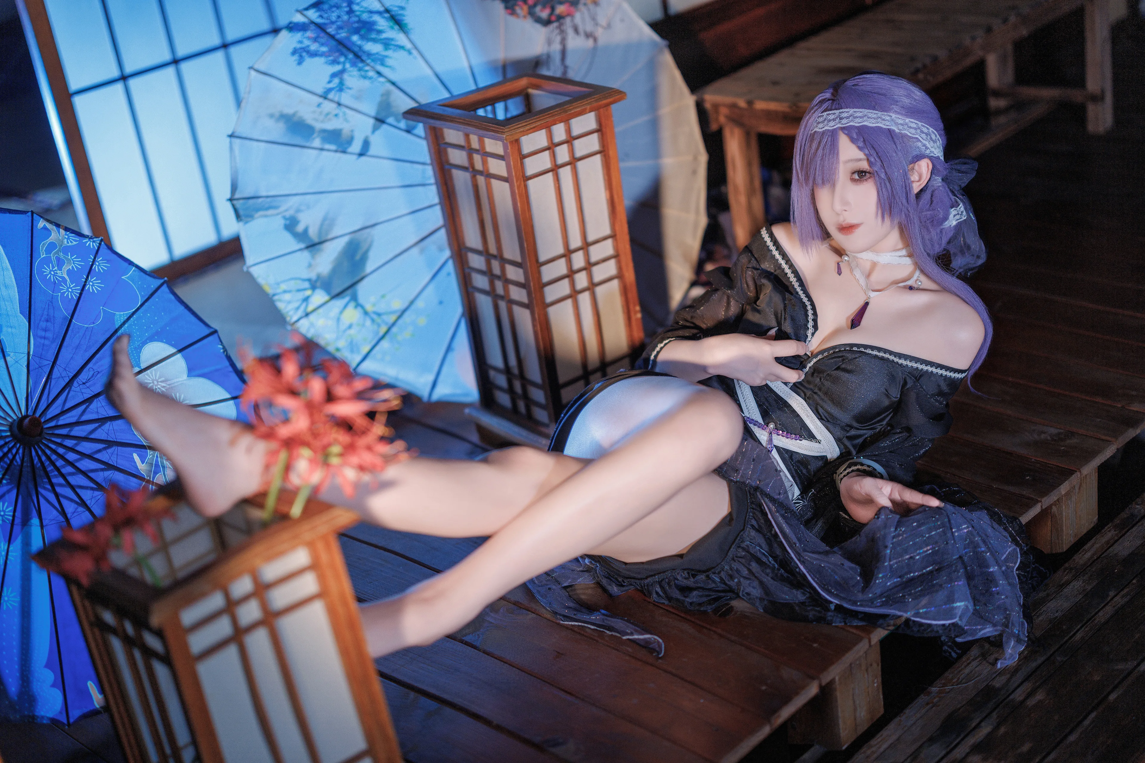 封疆疆v 碧蓝航线 浅间 38P - 第21张写真大图