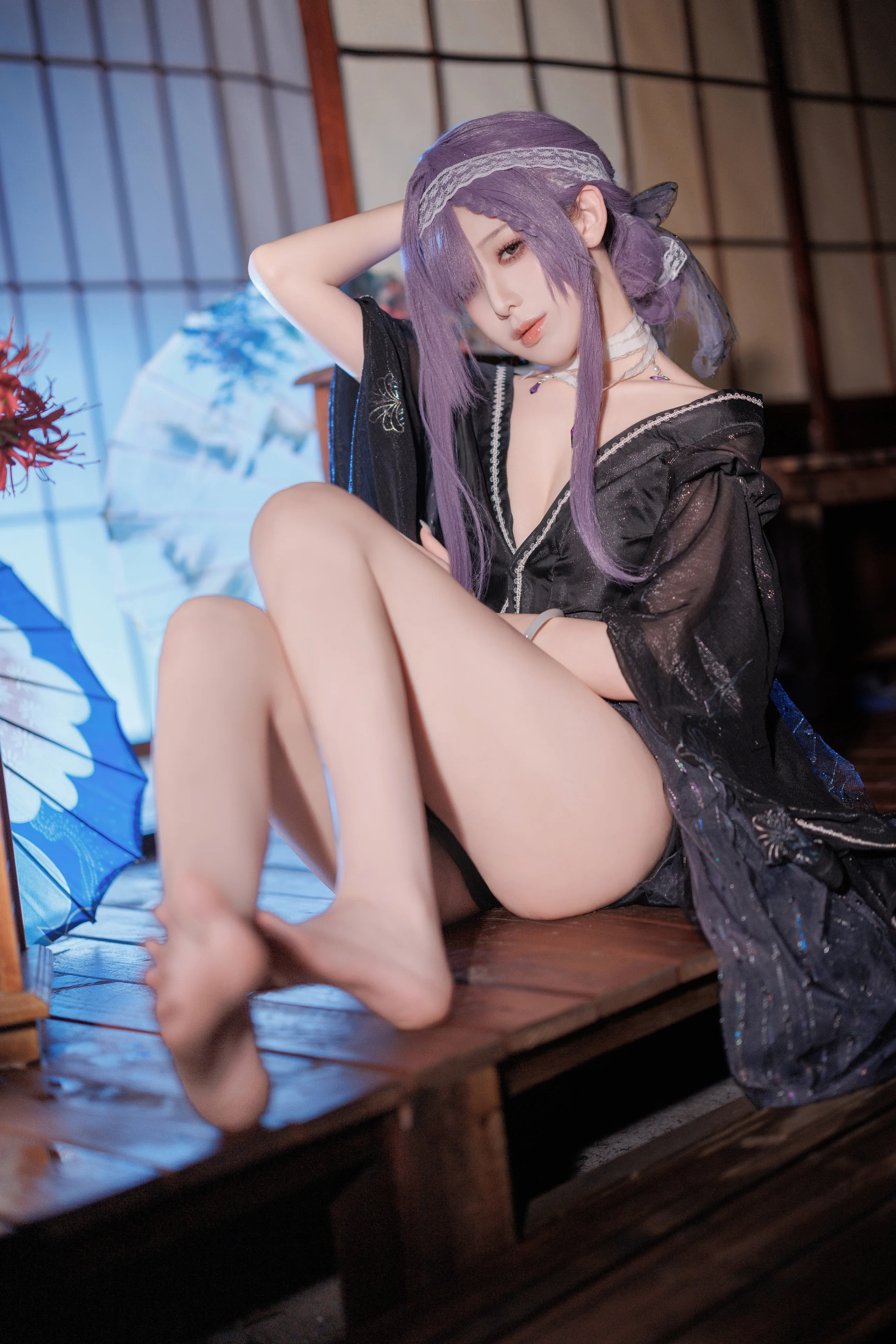 封疆疆v 碧蓝航线 浅间 38P - 第26张写真大图