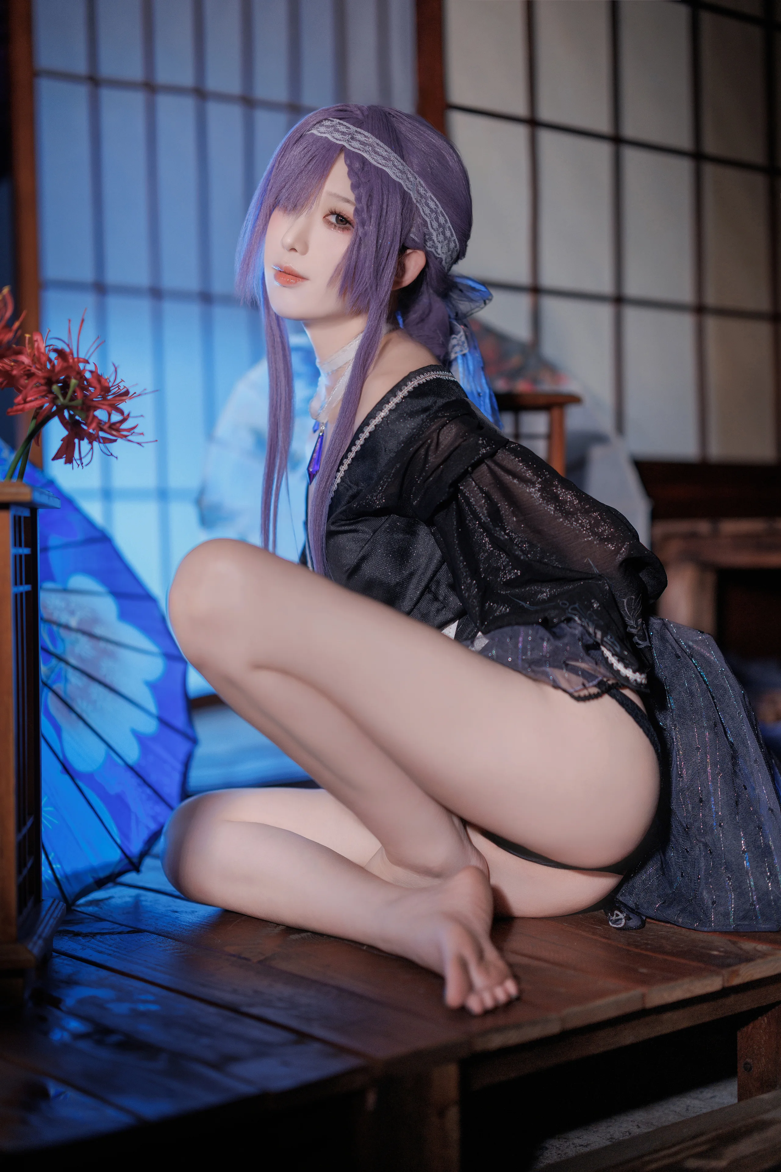 封疆疆v 碧蓝航线 浅间 38P - 第27张写真大图